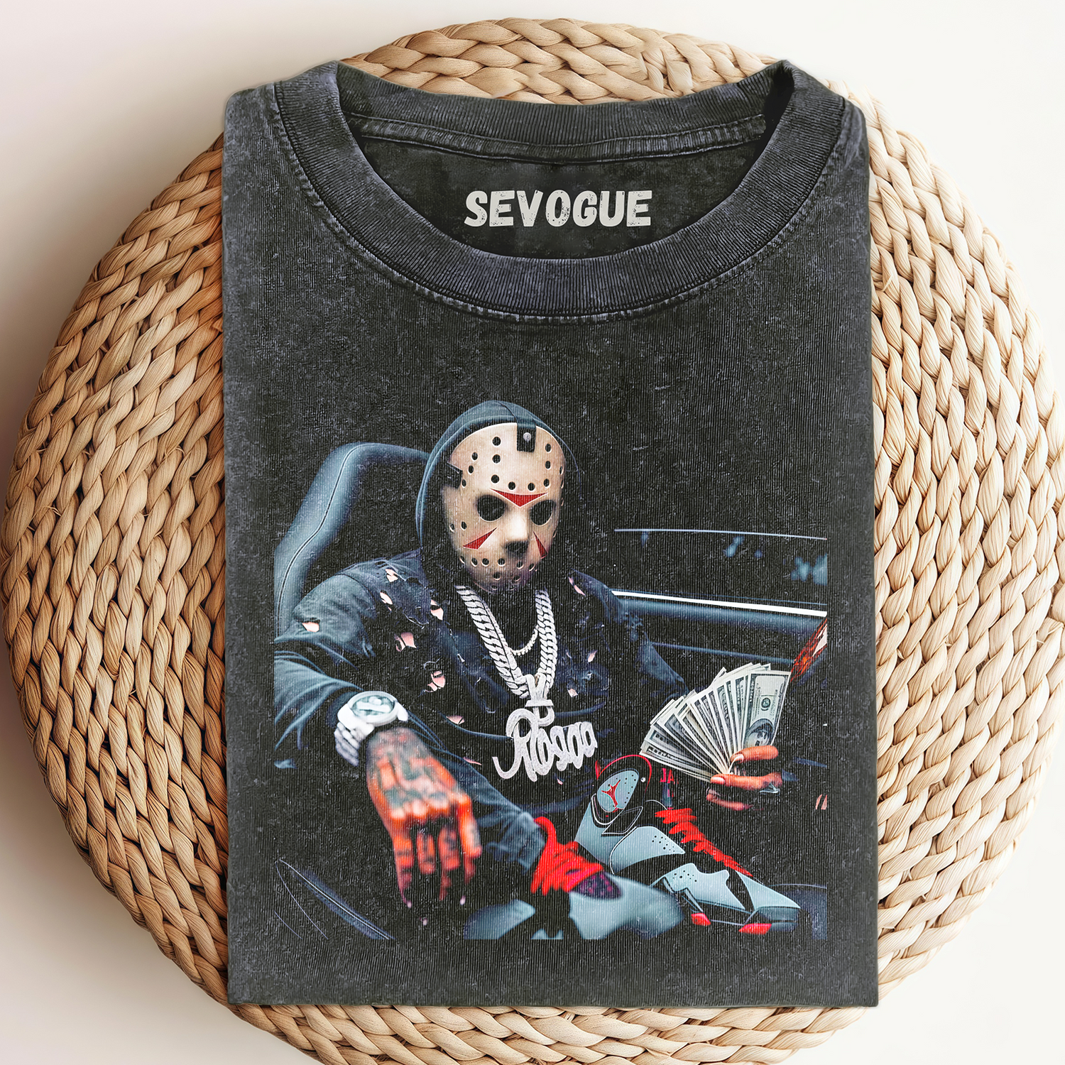 Jason Voorhees V2 Unisex Tee, Sweatshirt & Hoodie