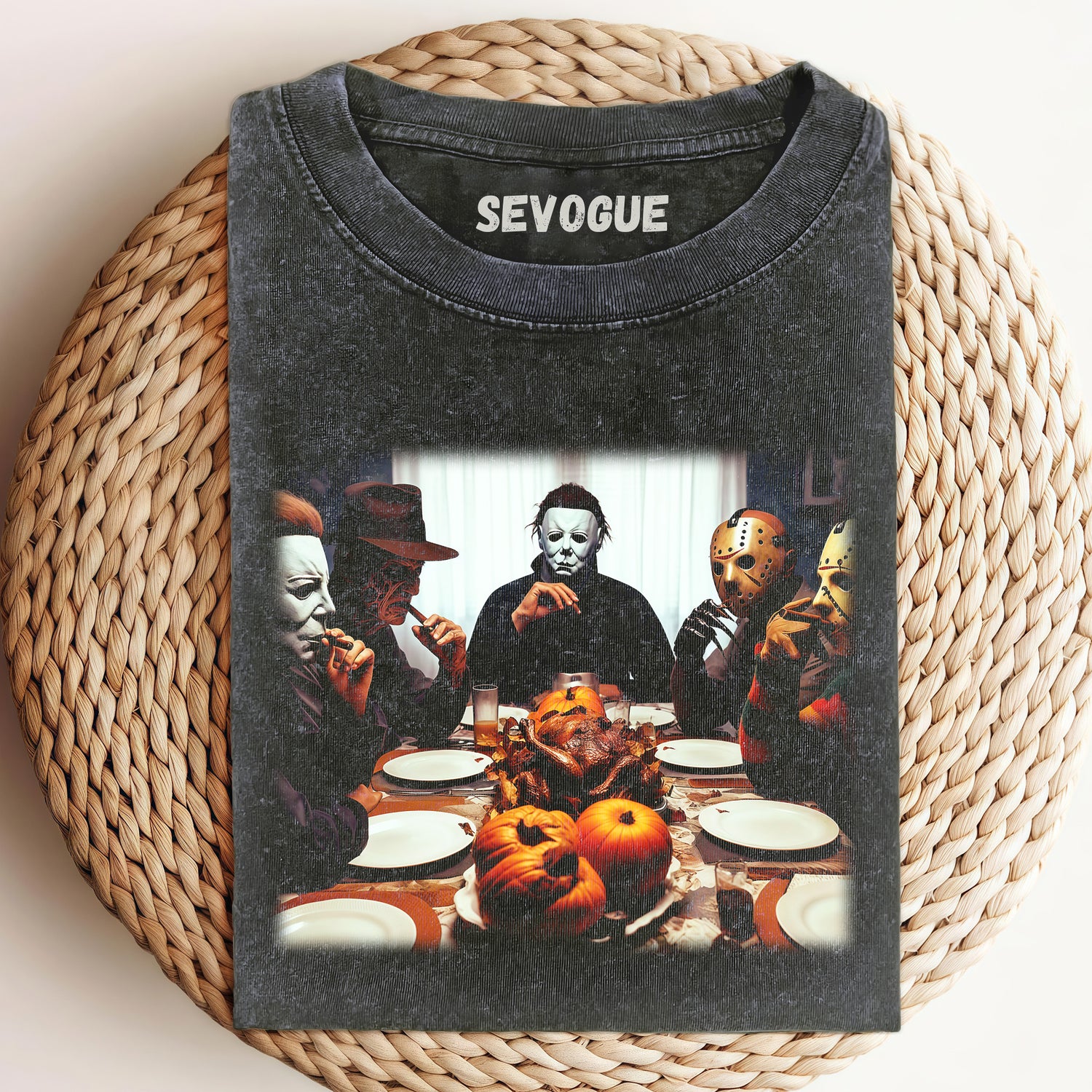 Jason Voorhees & Michael Myers Unisex Tee, Sweatshirt & Hoodie