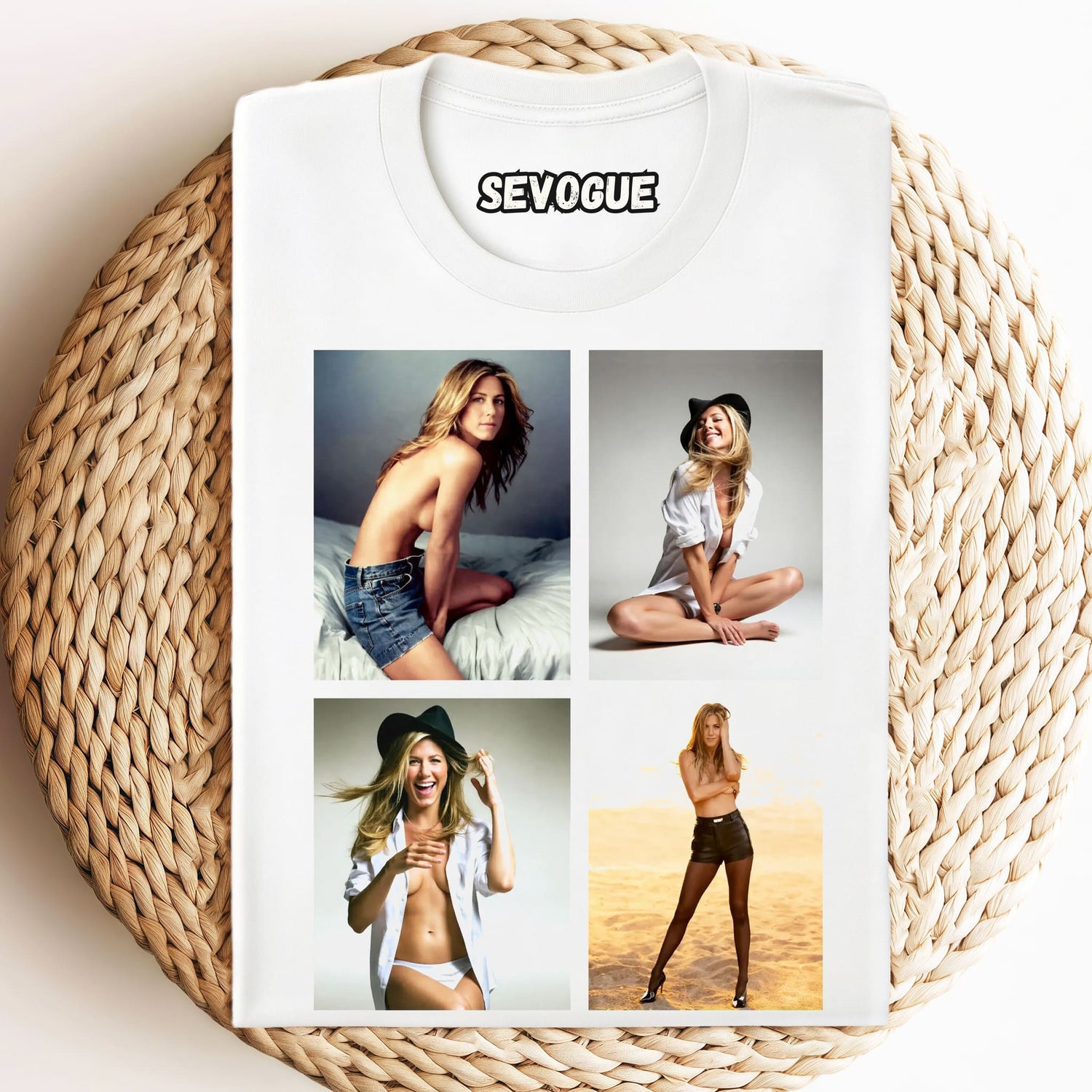 Jennifer Aniston Unisex Tee, Tank Top, Layered LS, Sweatshirt & Hoodie