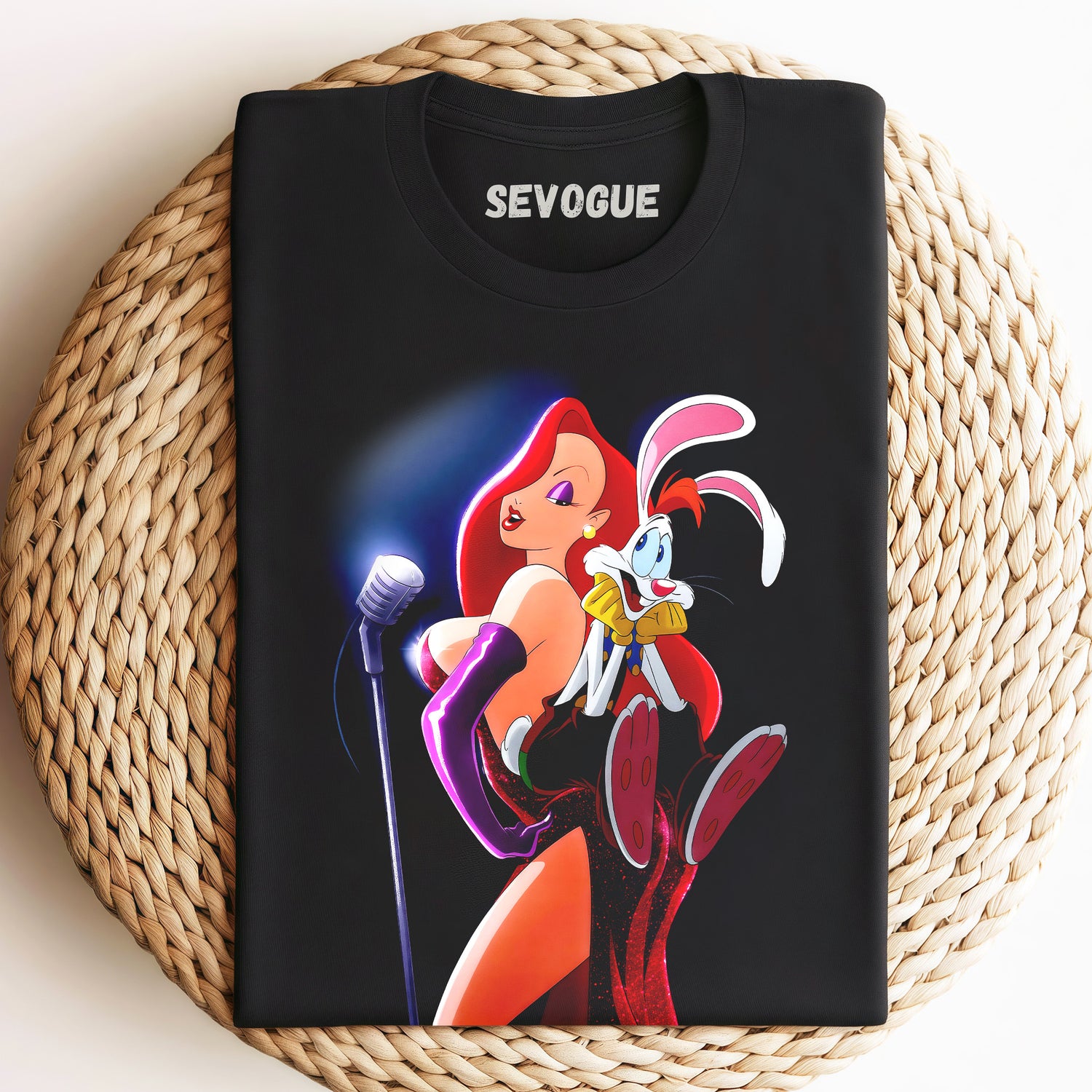 Jessica Rabbit & Roger Rabbit Unisex Tee, Sweatshirt & Hoodi