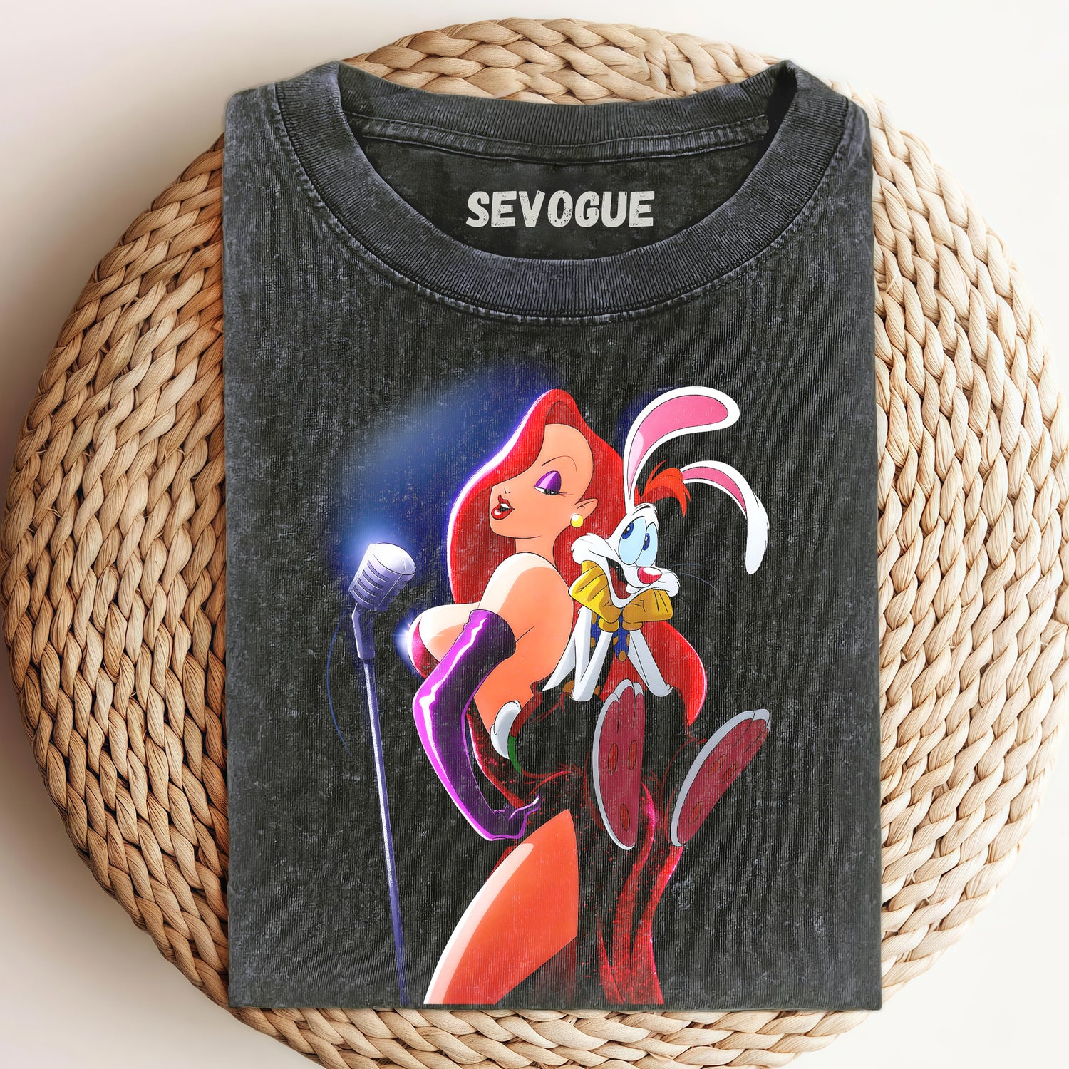 Jessica Rabbit & Roger Rabbit Unisex Tee, Sweatshirt & Hoodi