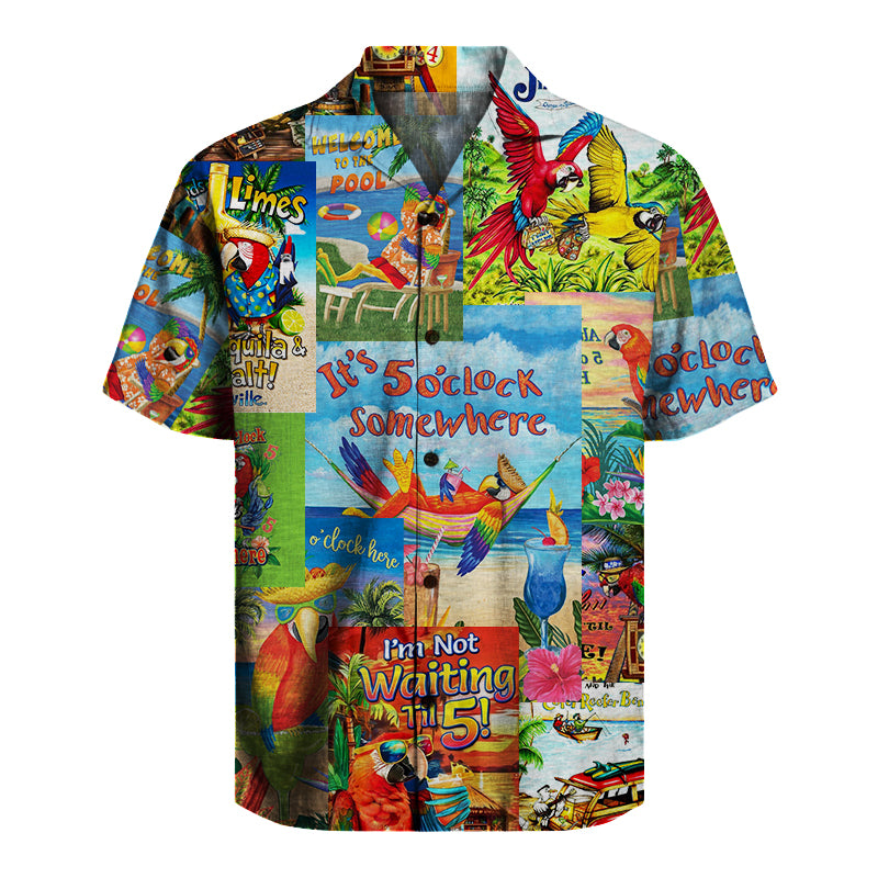 Jimmy Buffett Unisex Hawaiian Shirt