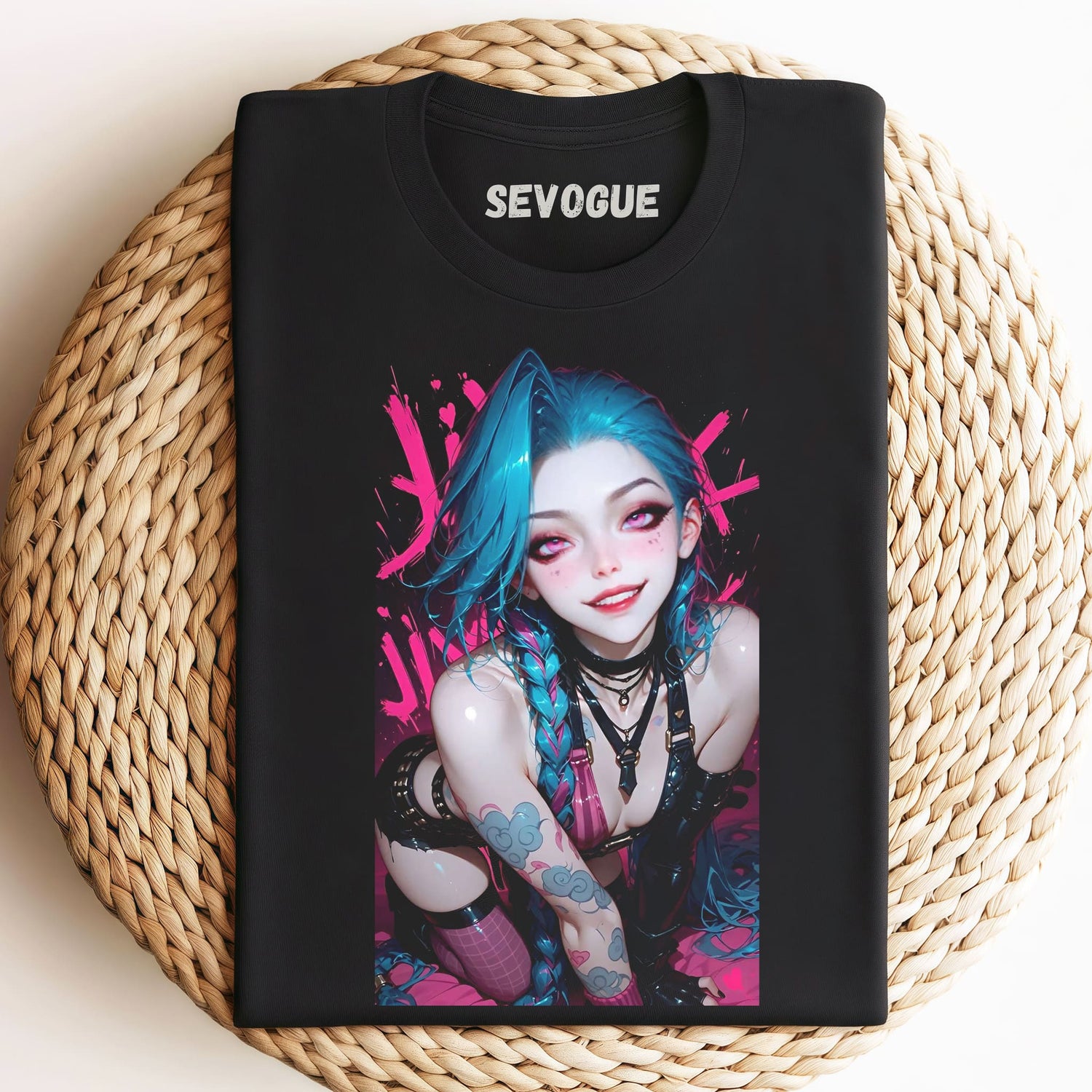 Jinx Unisex Tee, Sweatshirt & Hoodie