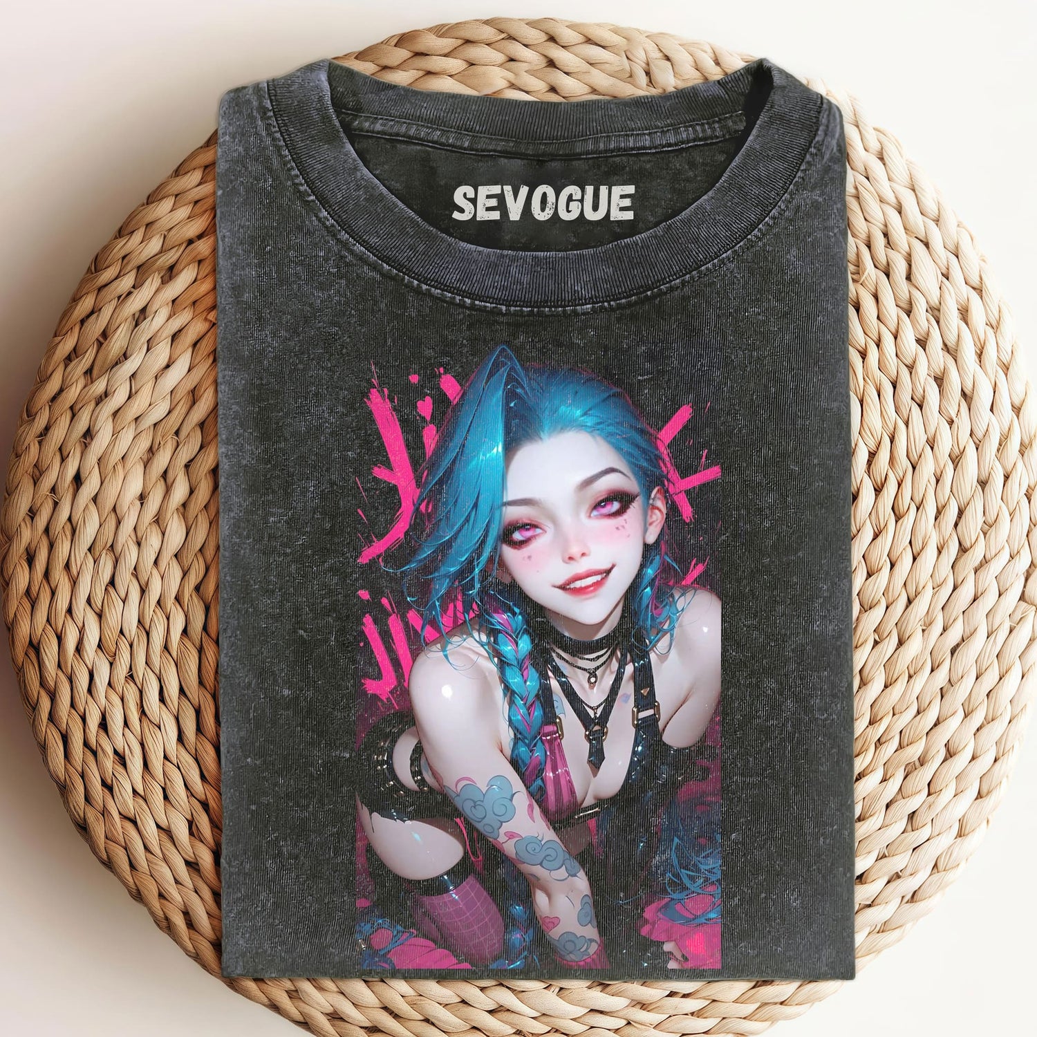 Jinx Unisex Tee, Sweatshirt & Hoodie