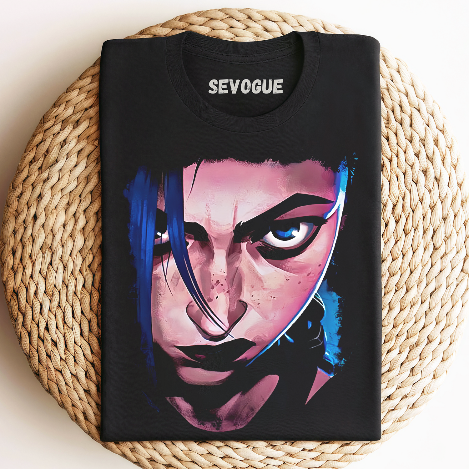 Jinx Arcane Gamer Unisex Tee, Sweatshirt & Hoodie