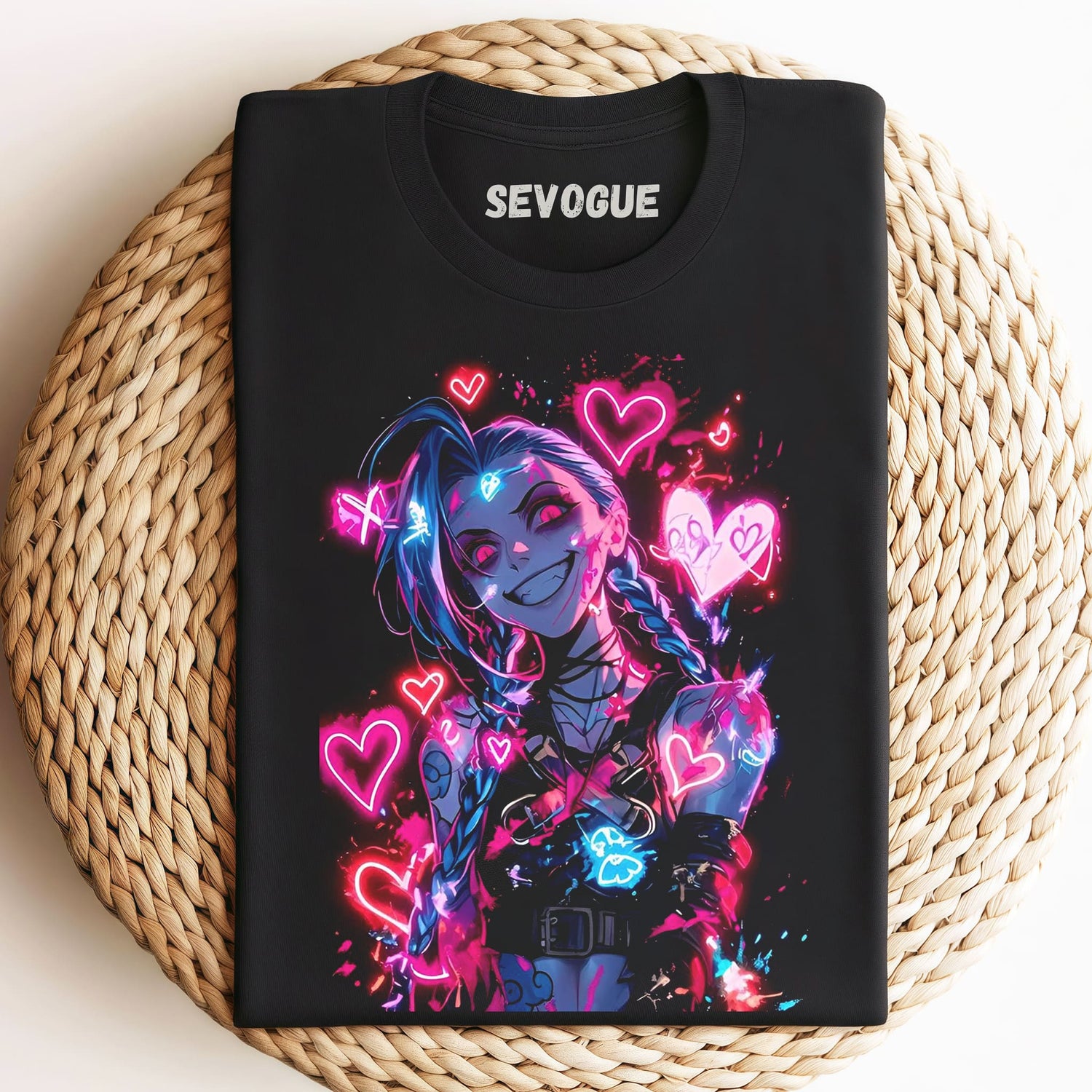 Jinx Top Unisex Tee, Sweatshirt & Hoodie