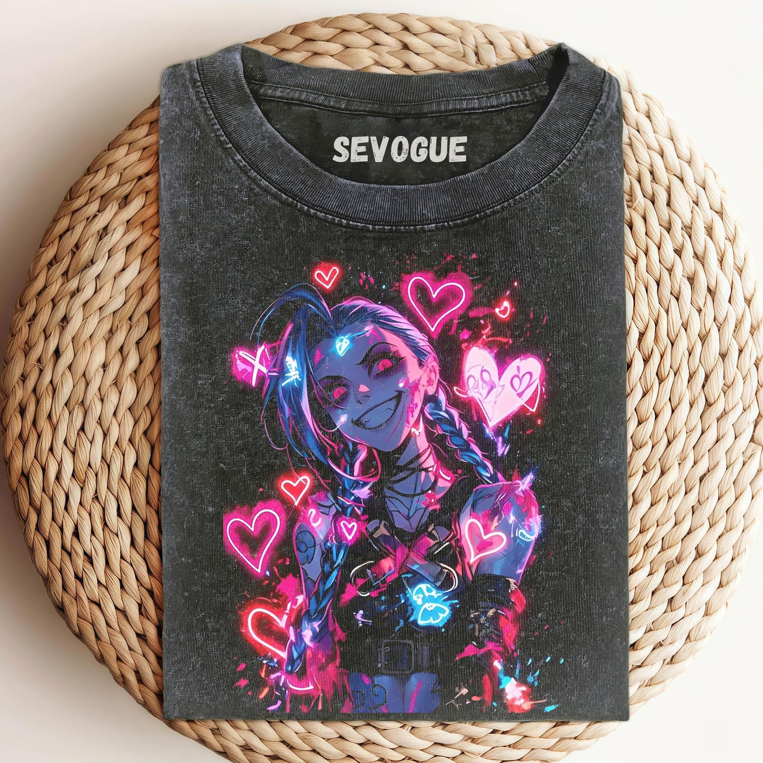 Jinx Top Unisex Tee, Sweatshirt & Hoodie