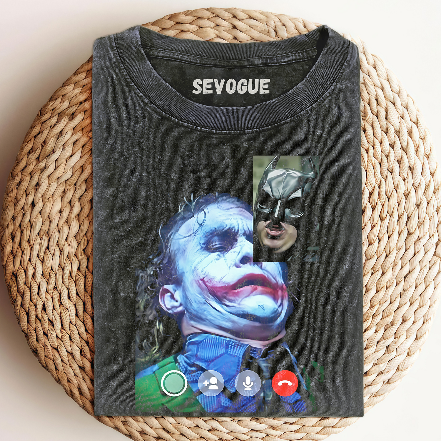 Joker And Batman Video Call Unisex Tee, Sweatshirt & Hoodie