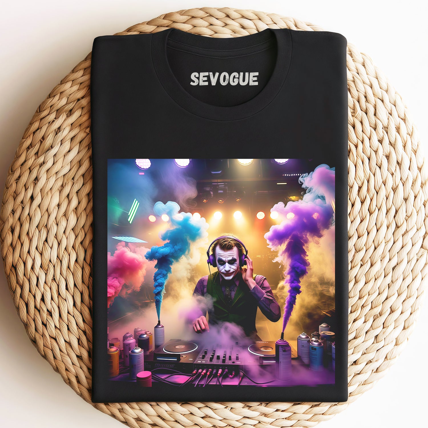 Joker Dj Unisex Tee, Sweatshirt & Hoodi