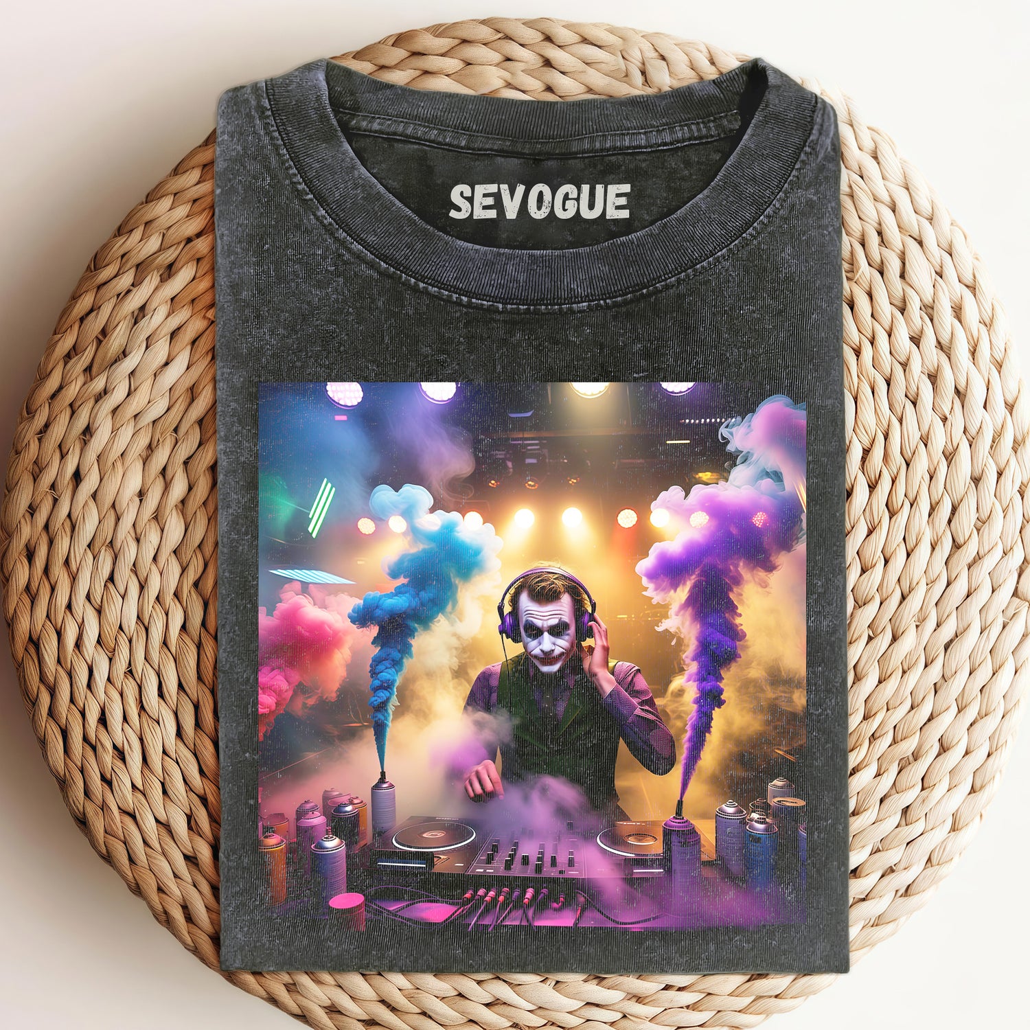 Joker Dj Unisex Tee, Sweatshirt & Hoodi