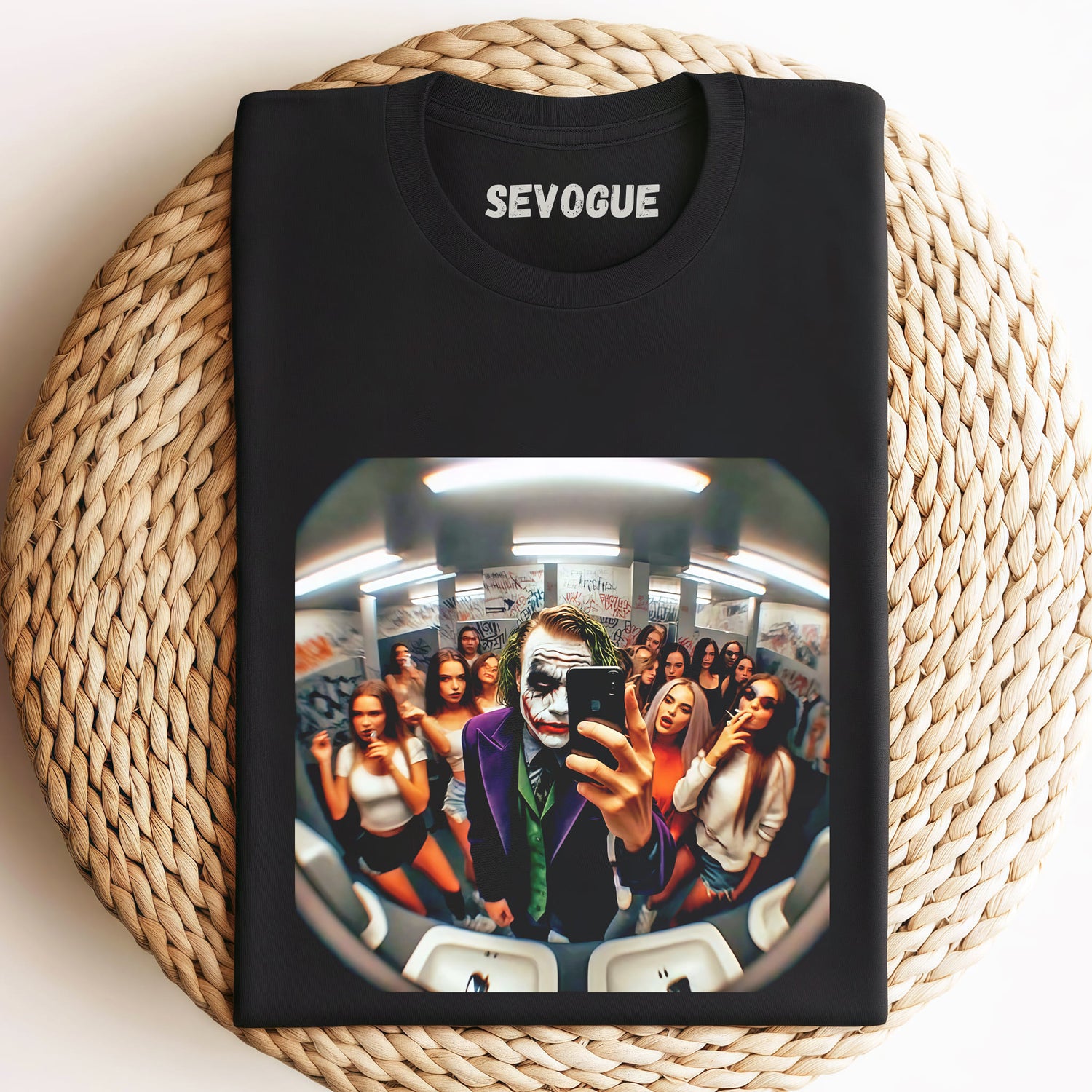 Joker Sevogue Unisex Tee, Sweatshirt & Hoodie