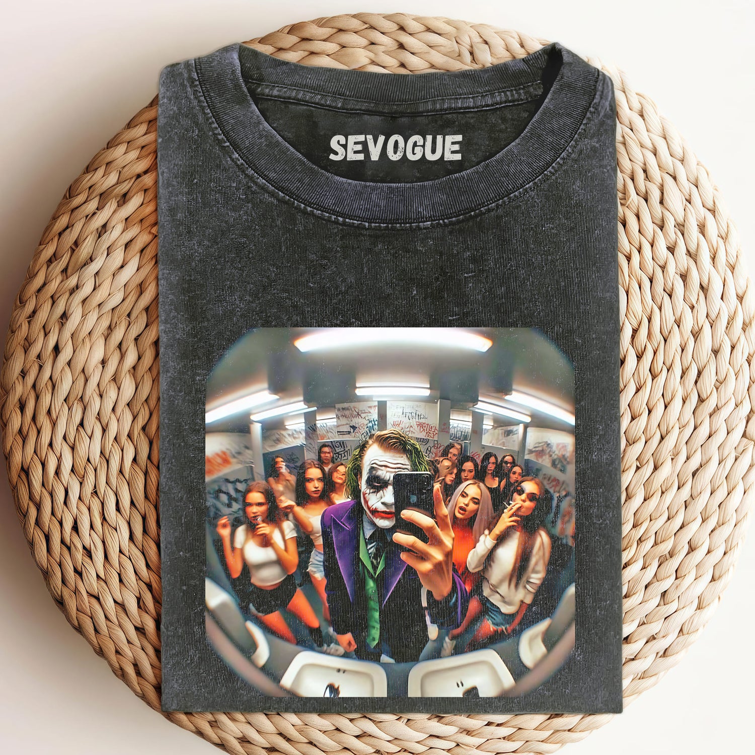 Joker Sevogue Unisex Tee, Sweatshirt & Hoodie