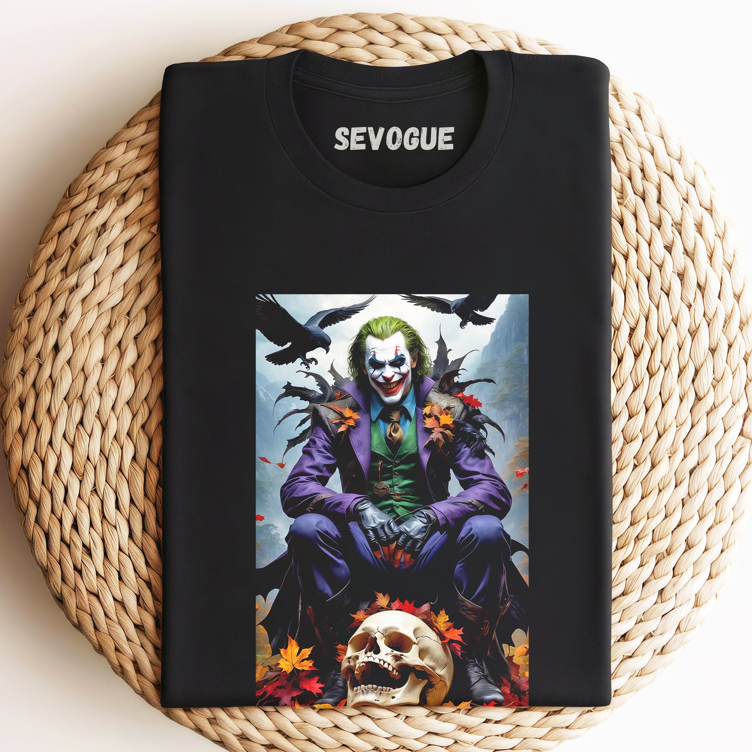 Joker Unisex Tee, Sweatshirt & Hoodi