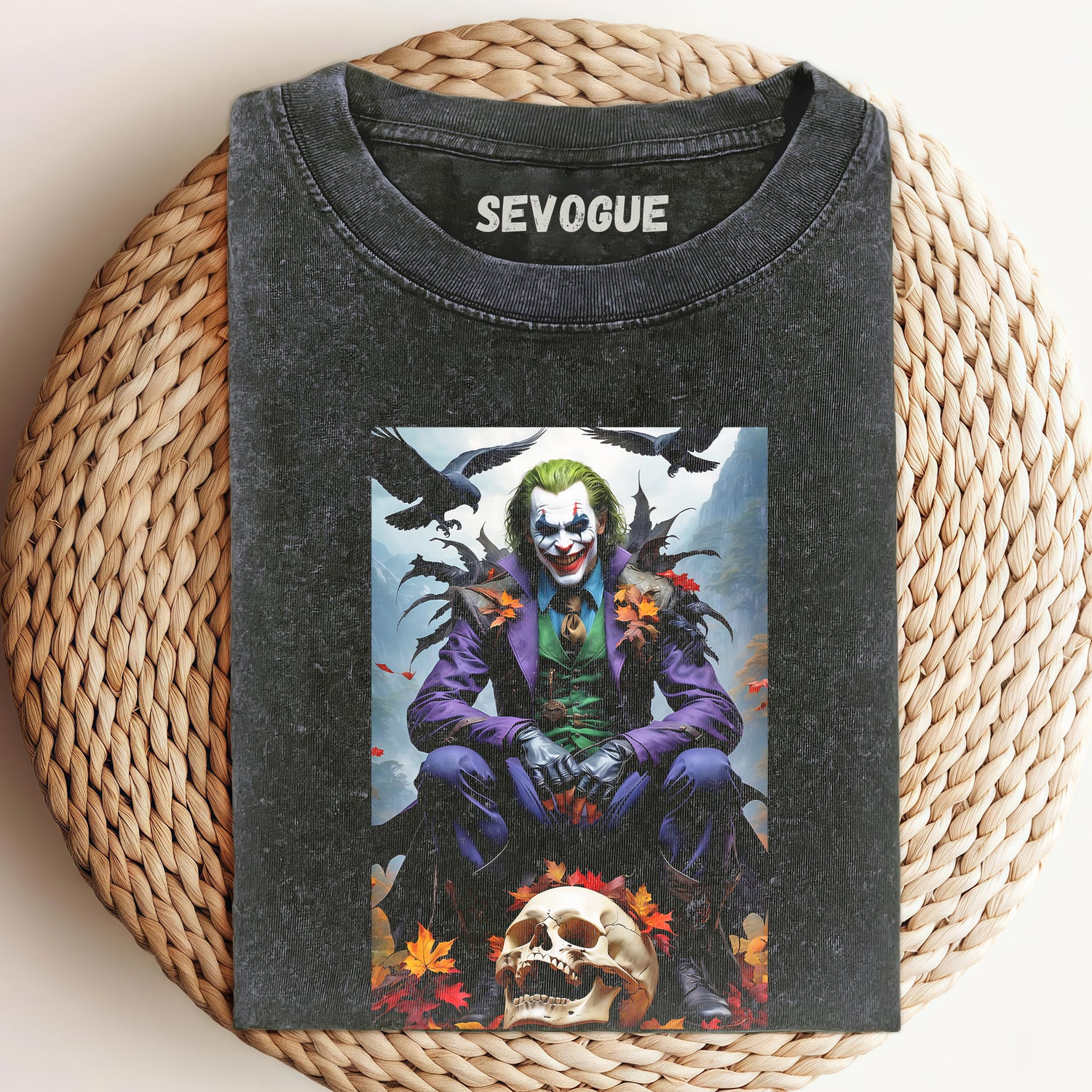 Joker Unisex Tee, Sweatshirt & Hoodi