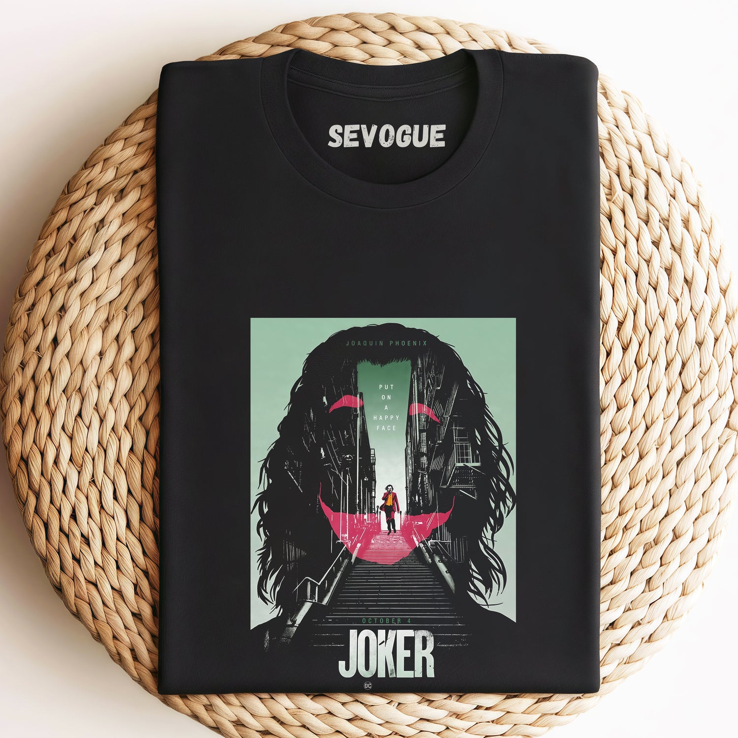 Joker Unisex Tee, Sweatshirt & Hoodi