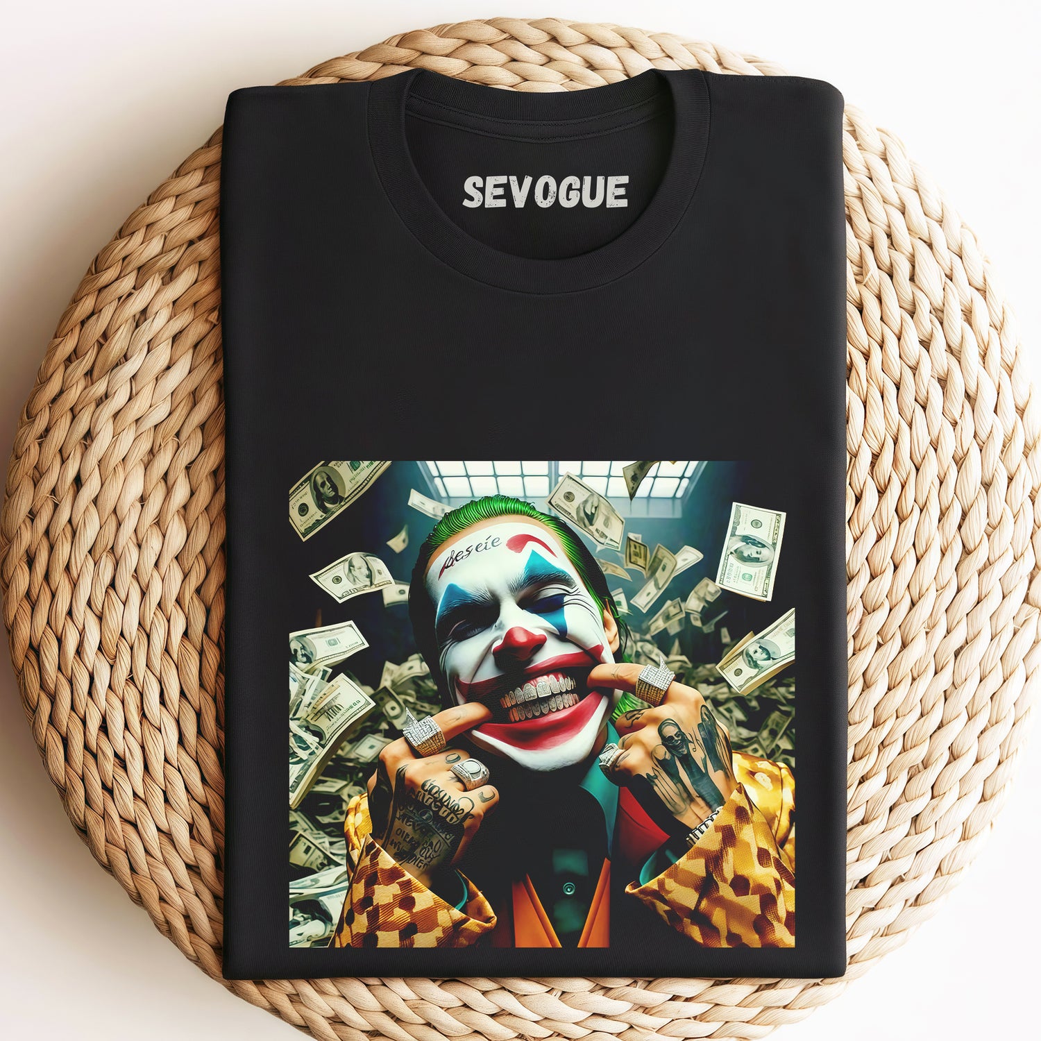 Joker Unisex Tee, Sweatshirt & Hoodi
