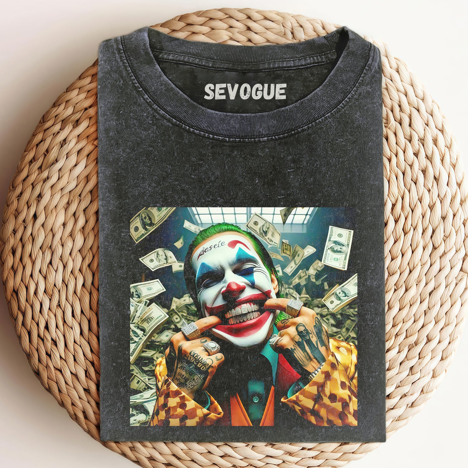 Joker Unisex Tee, Sweatshirt & Hoodi