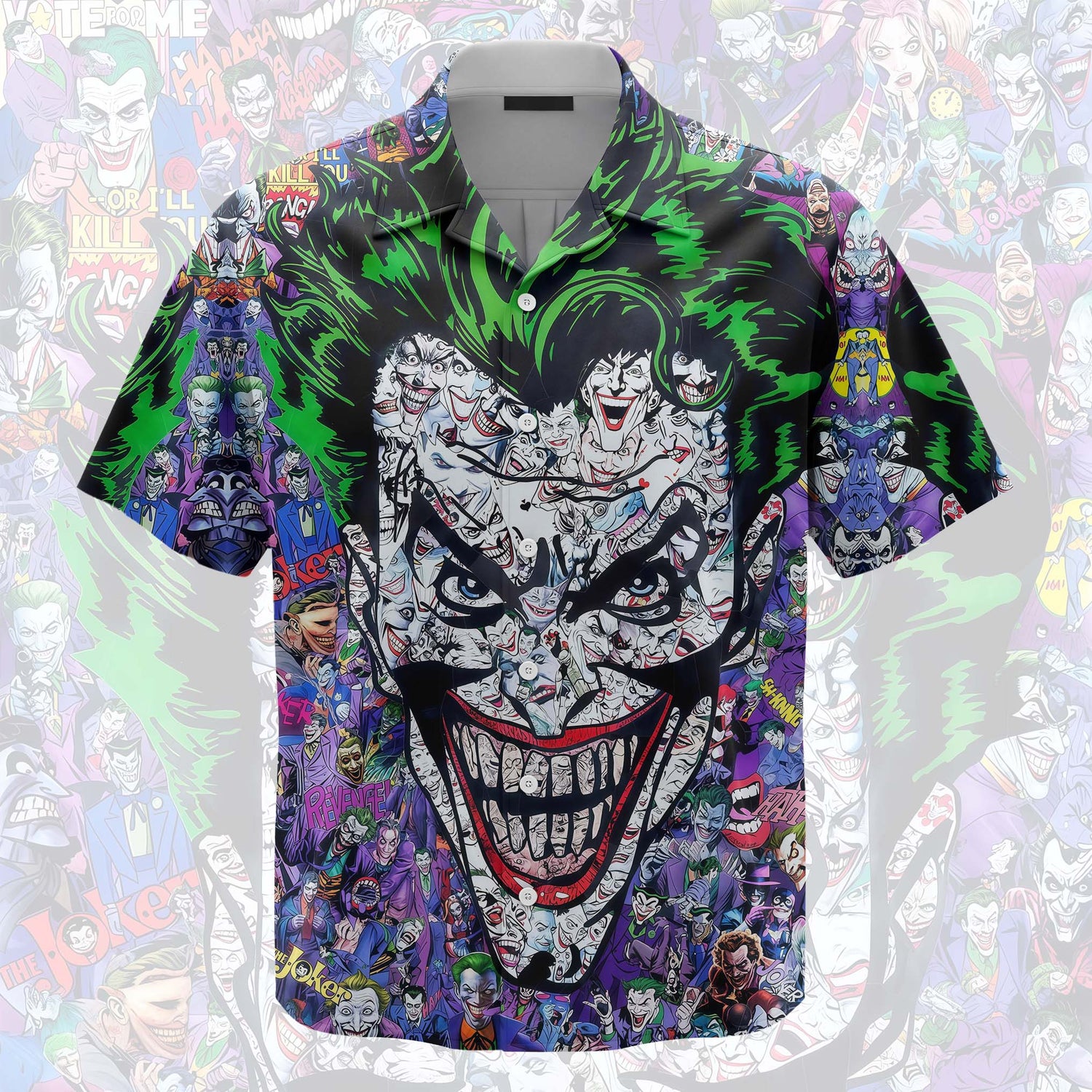 Joker Universal Hawaiian Shirt