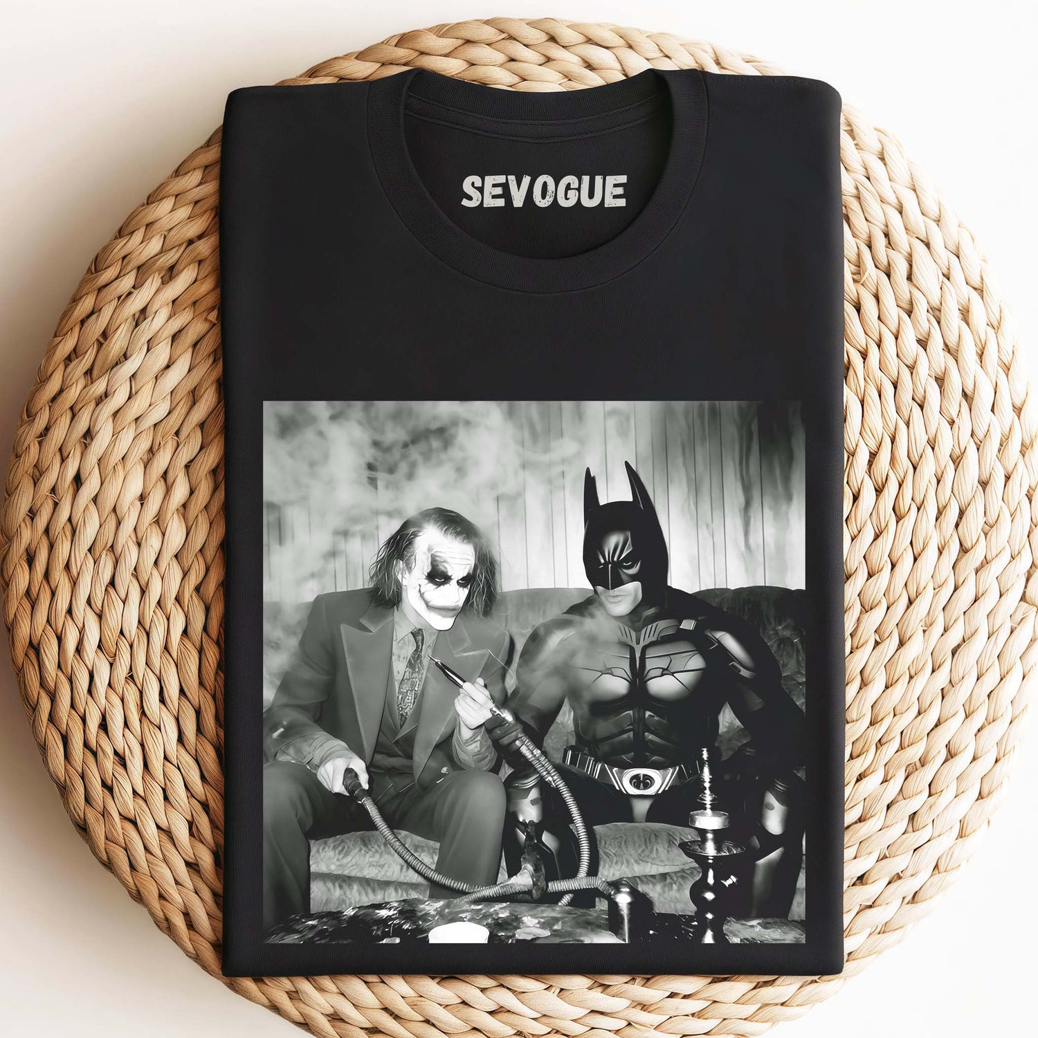 Joker Vs Batman Unisex Tee, Sweatshirt & Hoodie