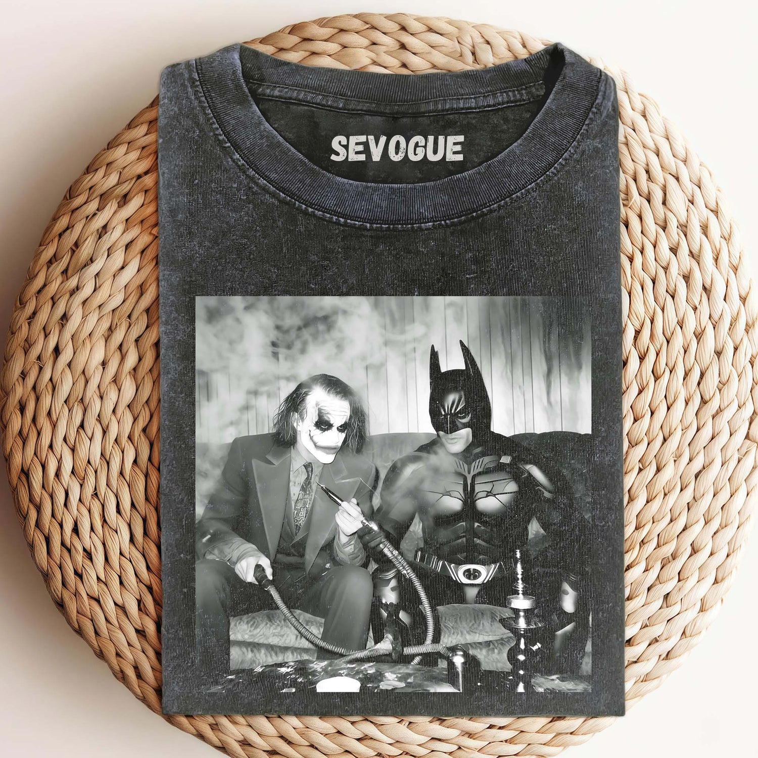 Joker Vs Batman Unisex Tee, Sweatshirt & Hoodie