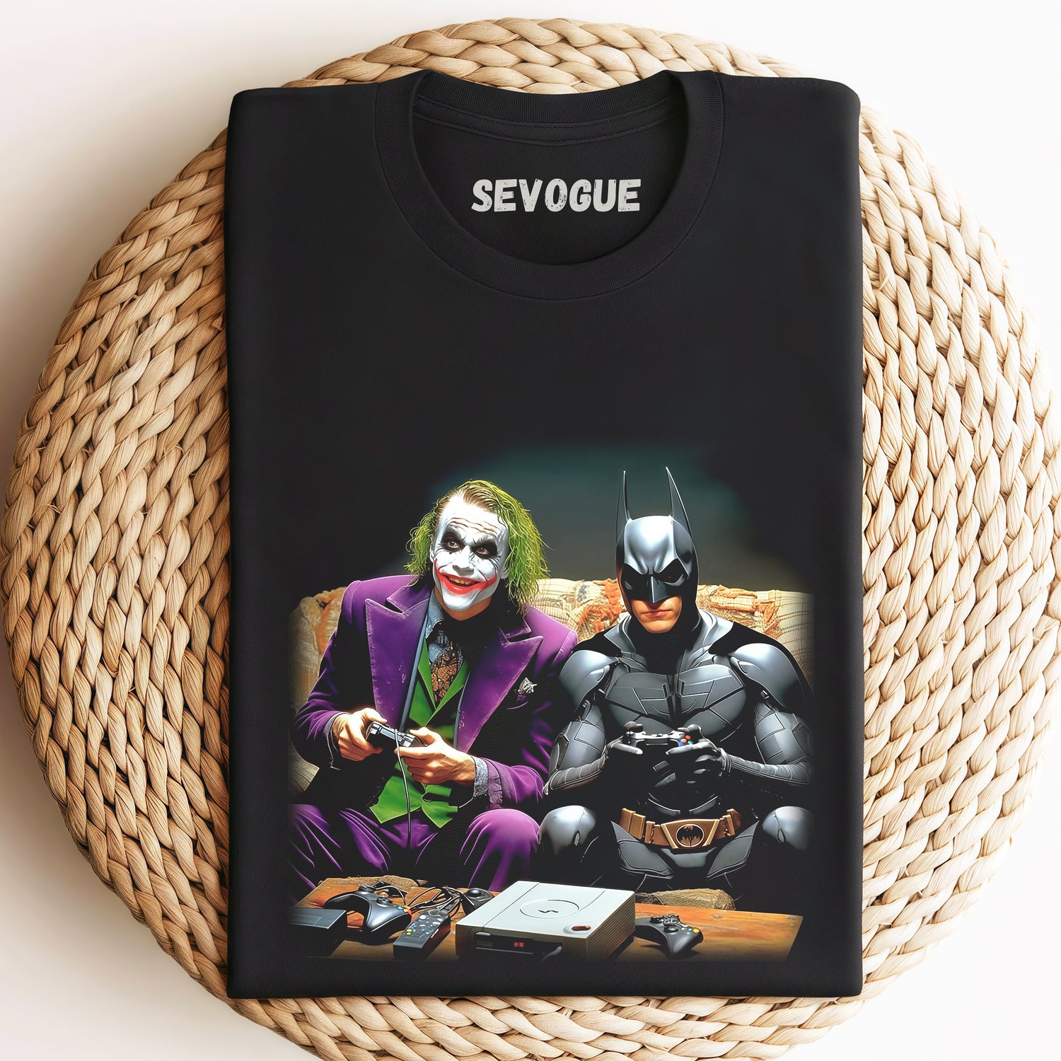 Joker & Batman Unisex Tee, Sweatshirt & Hoodi