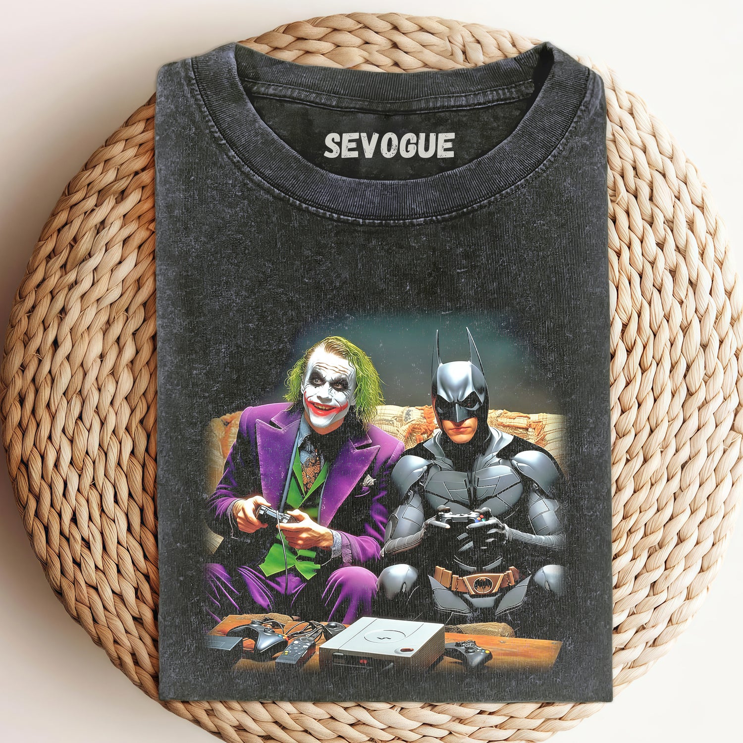 Joker & Batman Unisex Tee, Sweatshirt & Hoodi