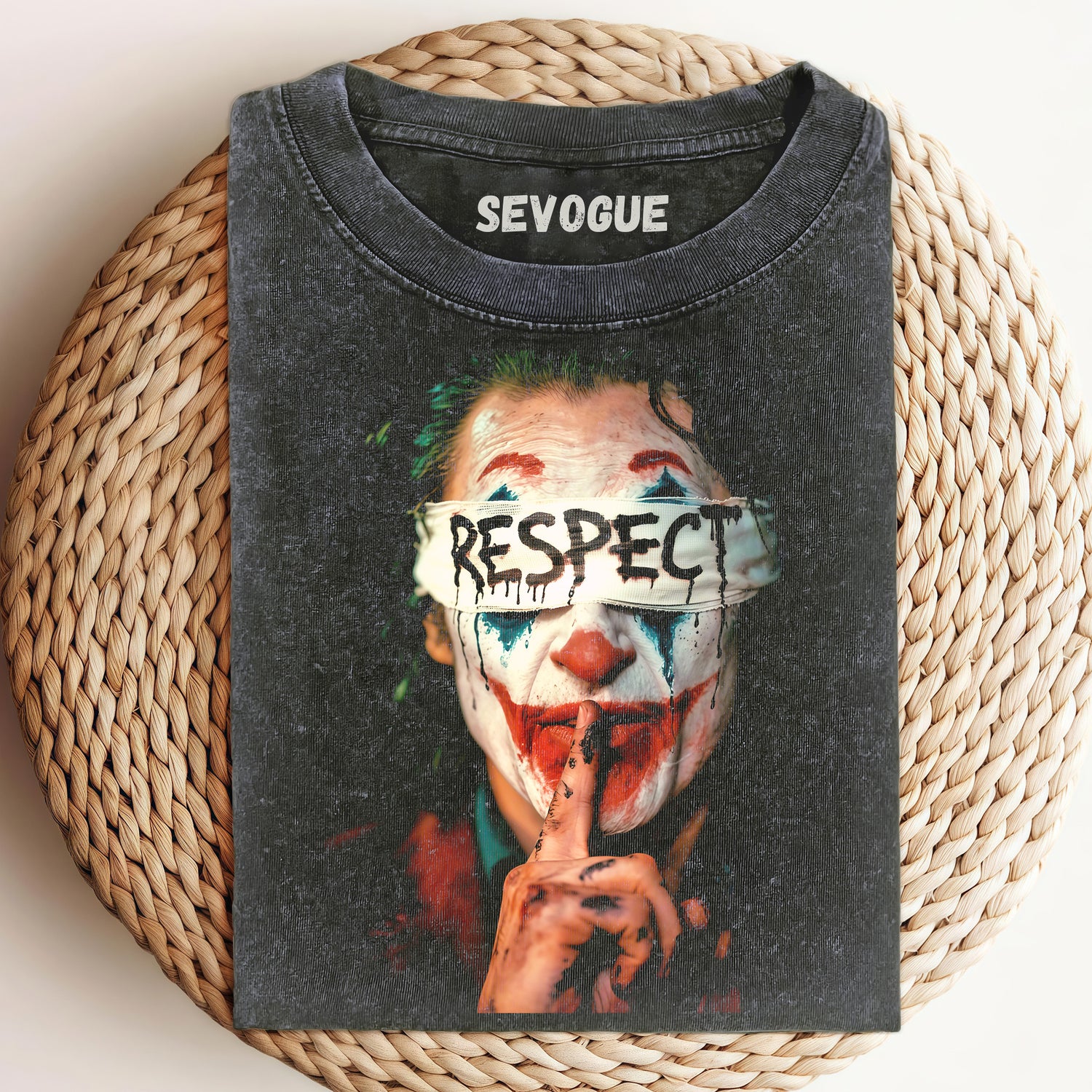 Joker ‘Respect’ Unisex Tee, Sweatshirt & Hoodi