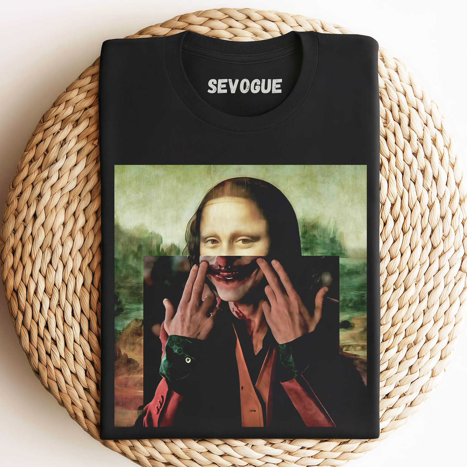 Joker_&_mona_lisa Unisex Tee, Sweatshirt & Hoodie