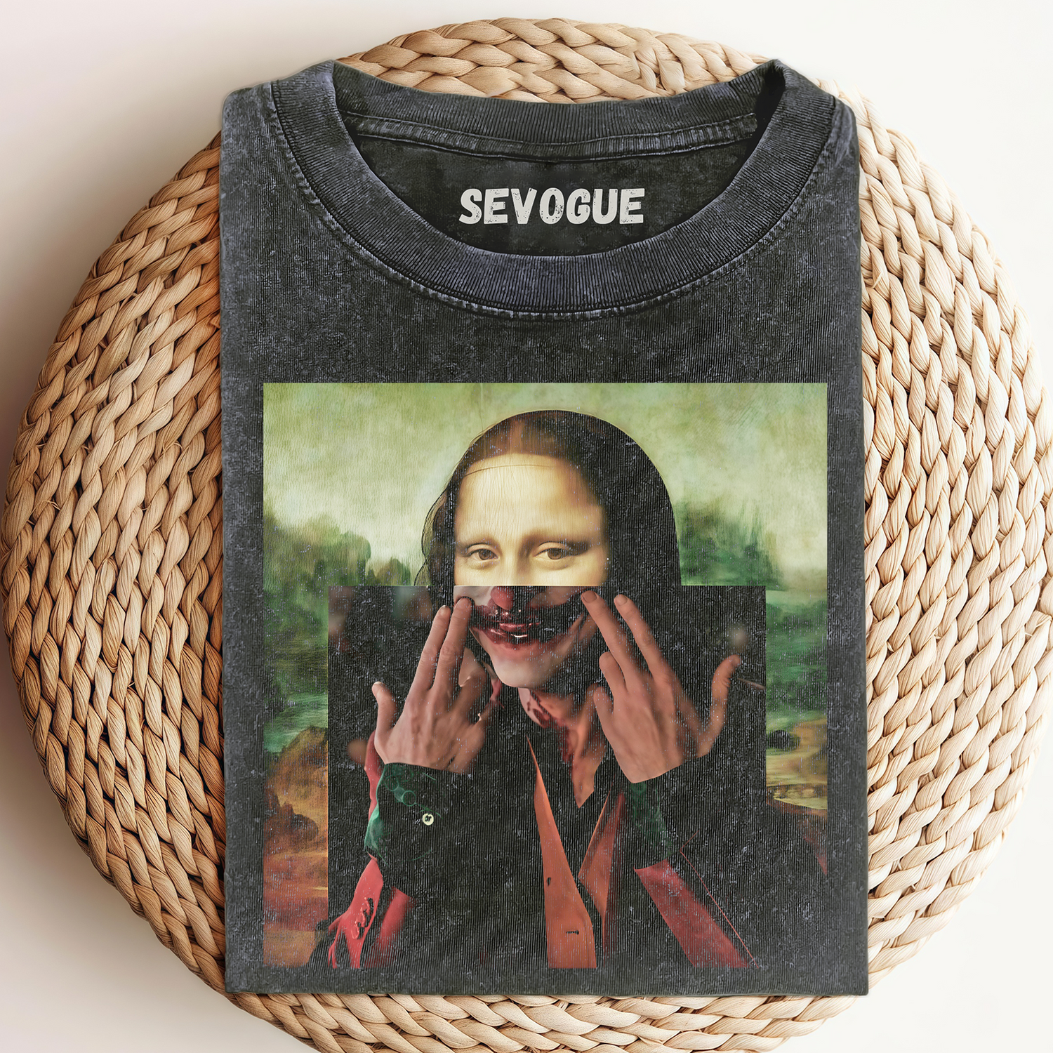 Joker_&_mona_lisa Unisex Tee, Sweatshirt & Hoodie