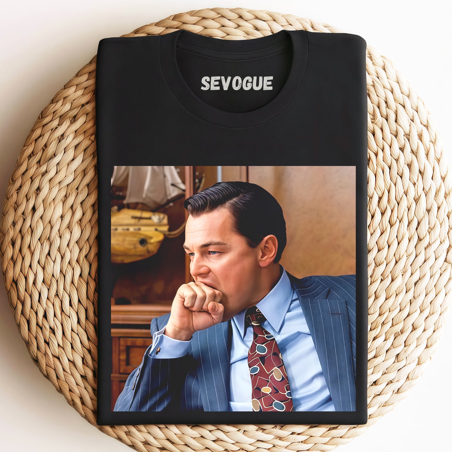 Jordan Belfort Eats Fist In Mouth Unisex Tee, Sweatshirt & Hoodi