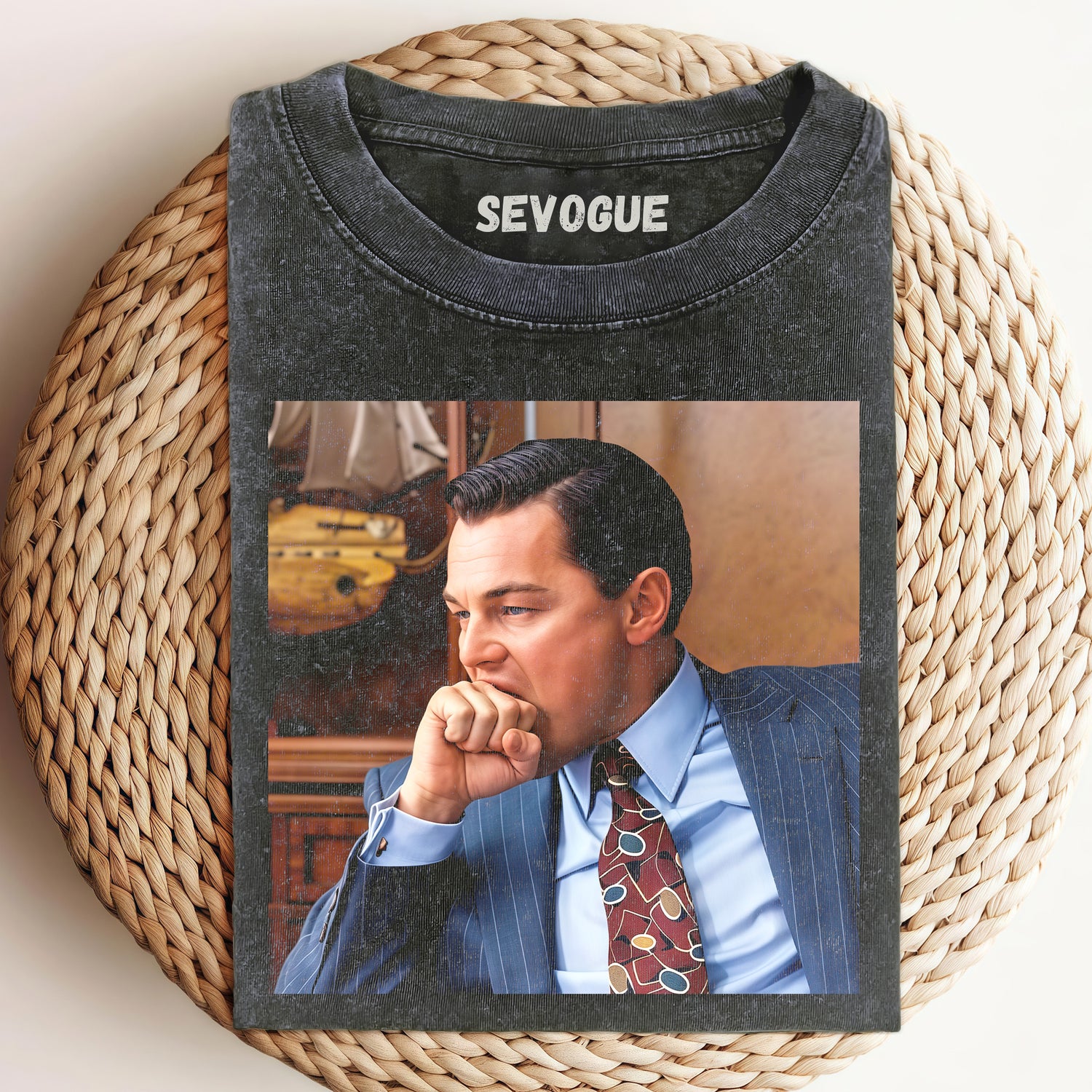 Jordan Belfort Eats Fist In Mouth Unisex Tee, Sweatshirt & Hoodi