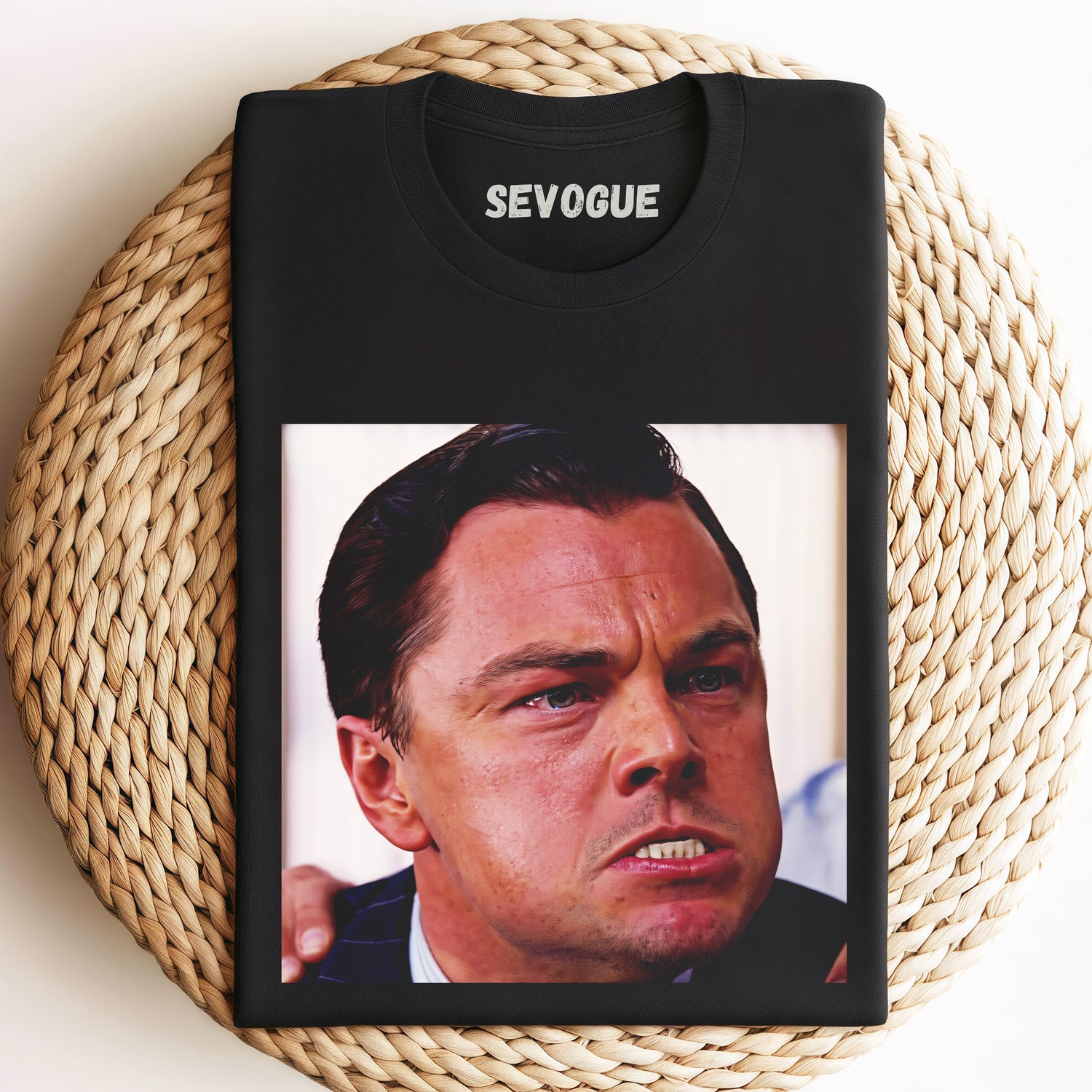 Jordan Belfort Gnashing His Teeth Unisex Tee, Sweatshirt & Hoodi