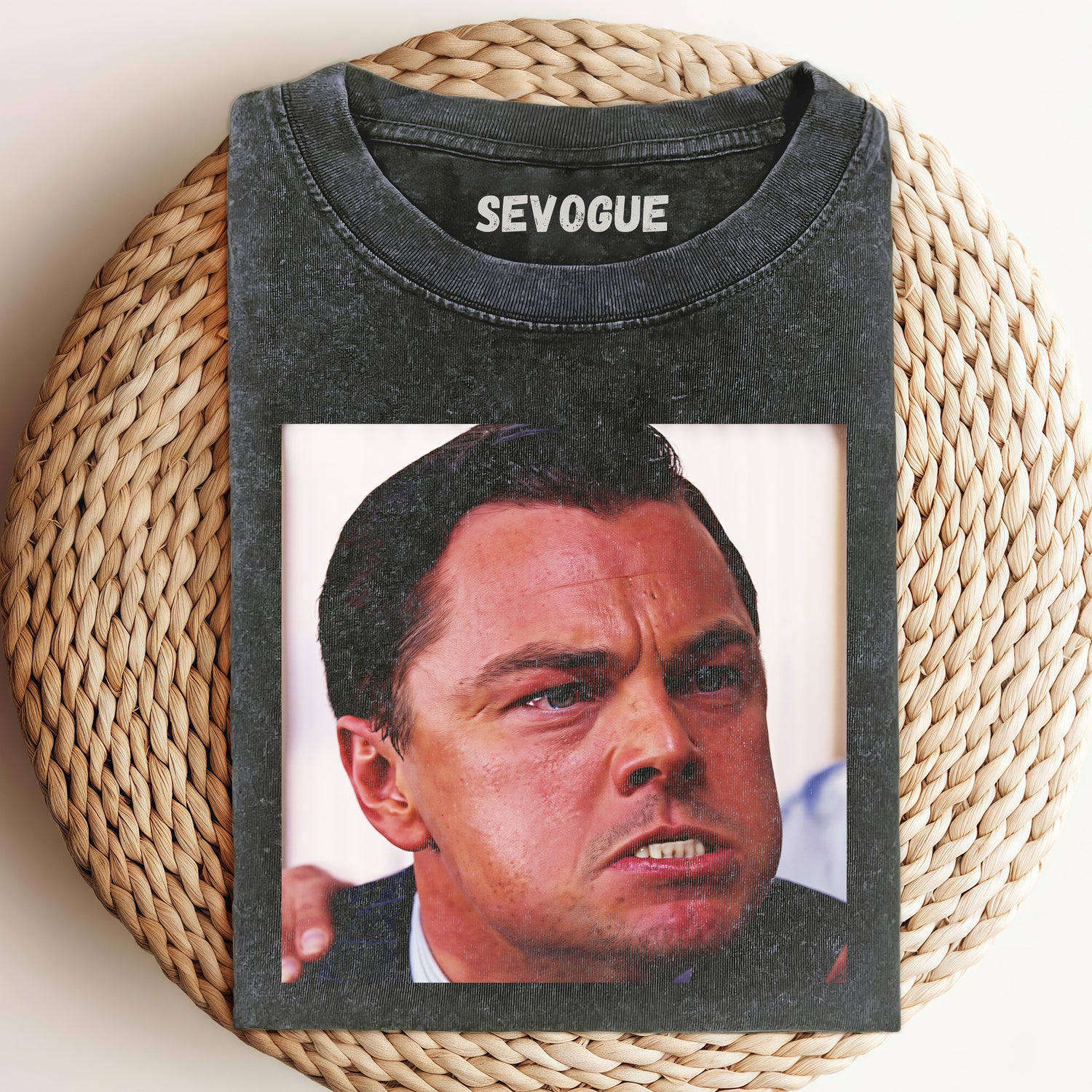 Jordan Belfort Gnashing His Teeth Unisex Tee, Sweatshirt & Hoodi