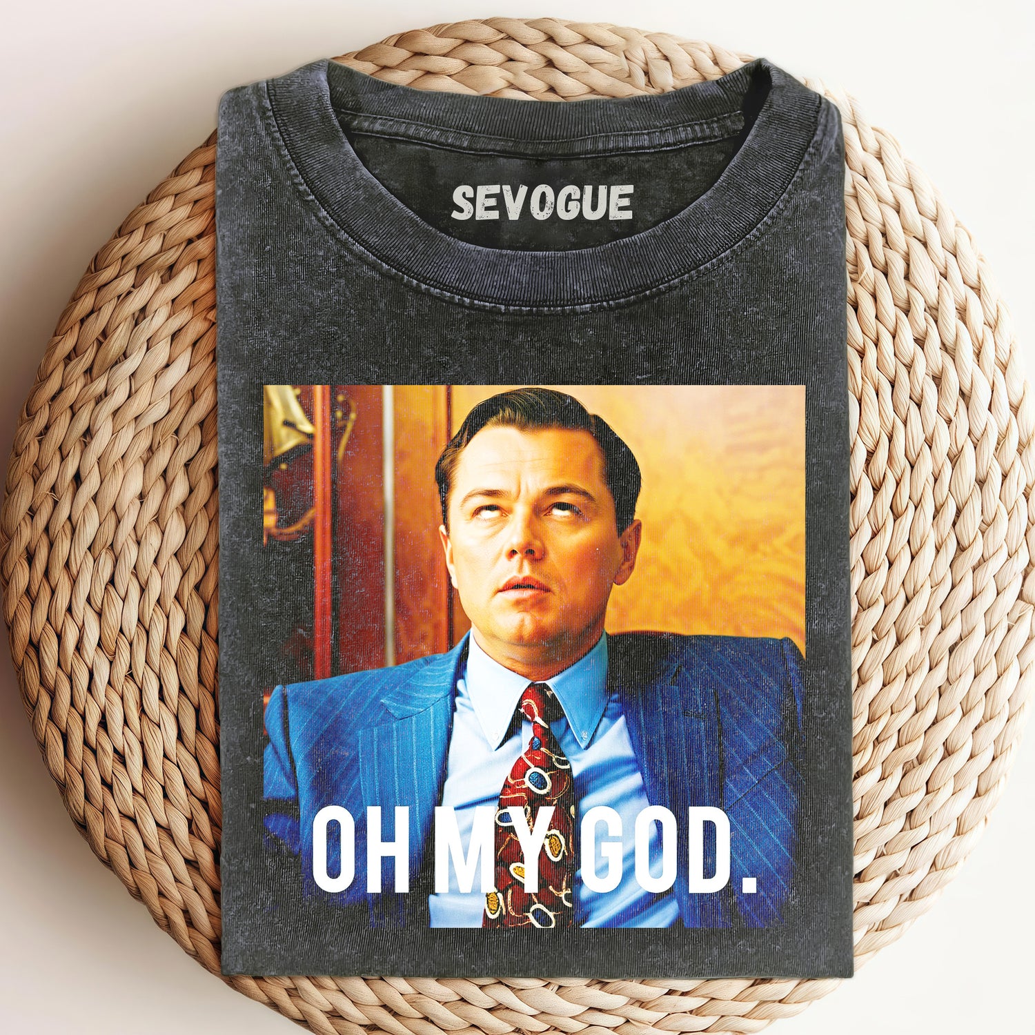 Jordan Belfort Rolls His Eyes Unisex Tee, Sweatshirt & Hoodi