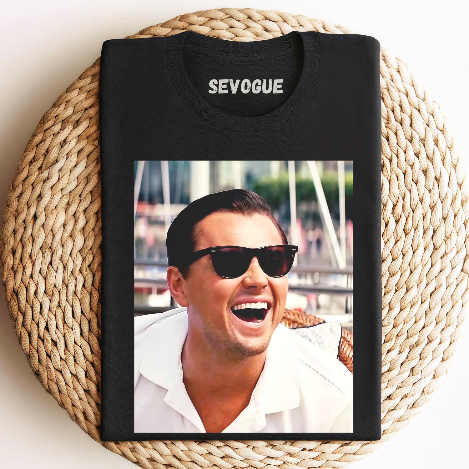 Jordan Belfort With A Wide Grin Unisex Tee, Sweatshirt & Hoodi