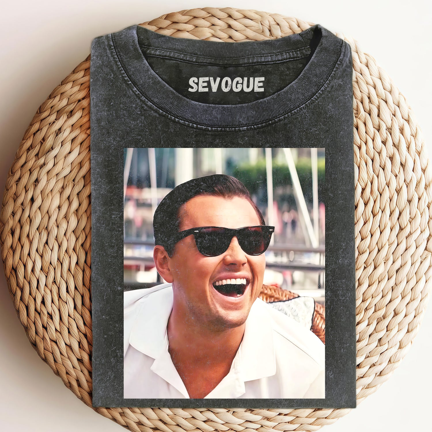 Jordan Belfort With A Wide Grin Unisex Tee, Sweatshirt & Hoodi