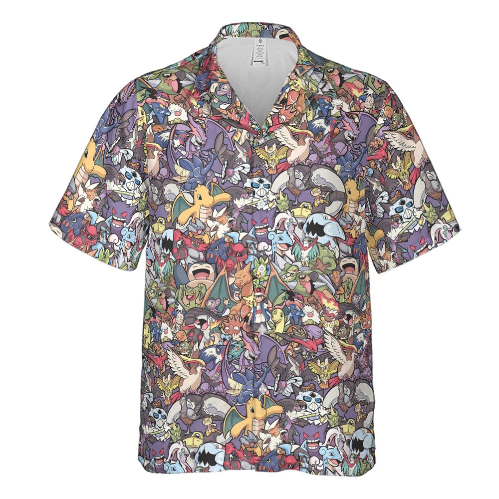 Journey With Best Friends Hawaiian Shirt