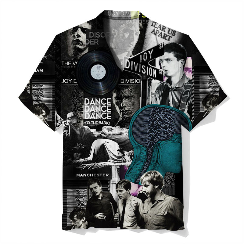 Joy Division Unisex Hawaiian Shirt