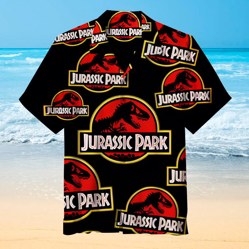 Jurassic Park Unisex Hawaiian Shirt