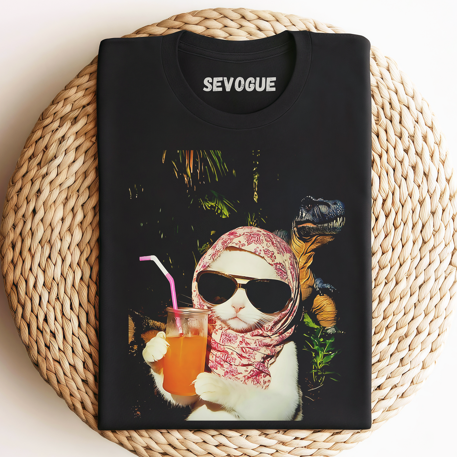 Just A Chill Girl  Sevogue Unisex Tee, Sweatshirt & Hoodie