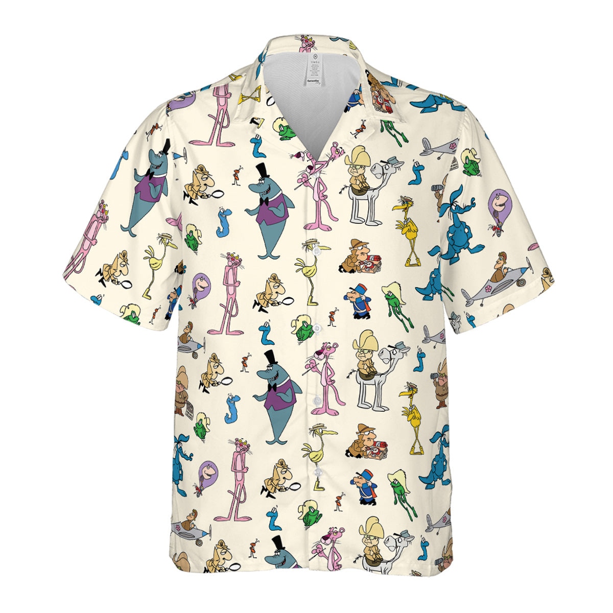 Just happens to be Pink Panther Hawaiian Shirt
