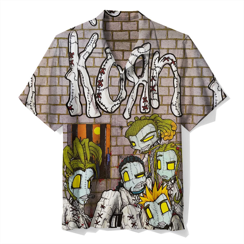 KORN  Unisex Hawaiian Shirt