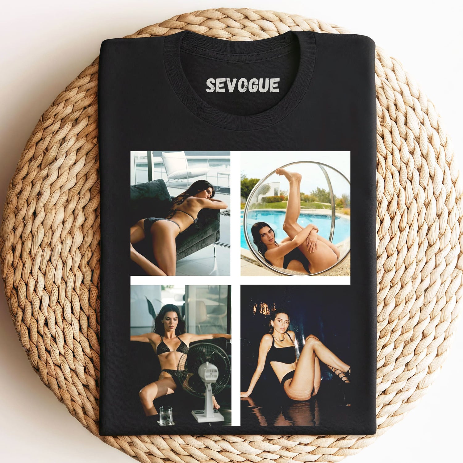 Kendall Jenner Unisex Tee, Tank Top, Layered LS, Sweatshirt & Hoodie