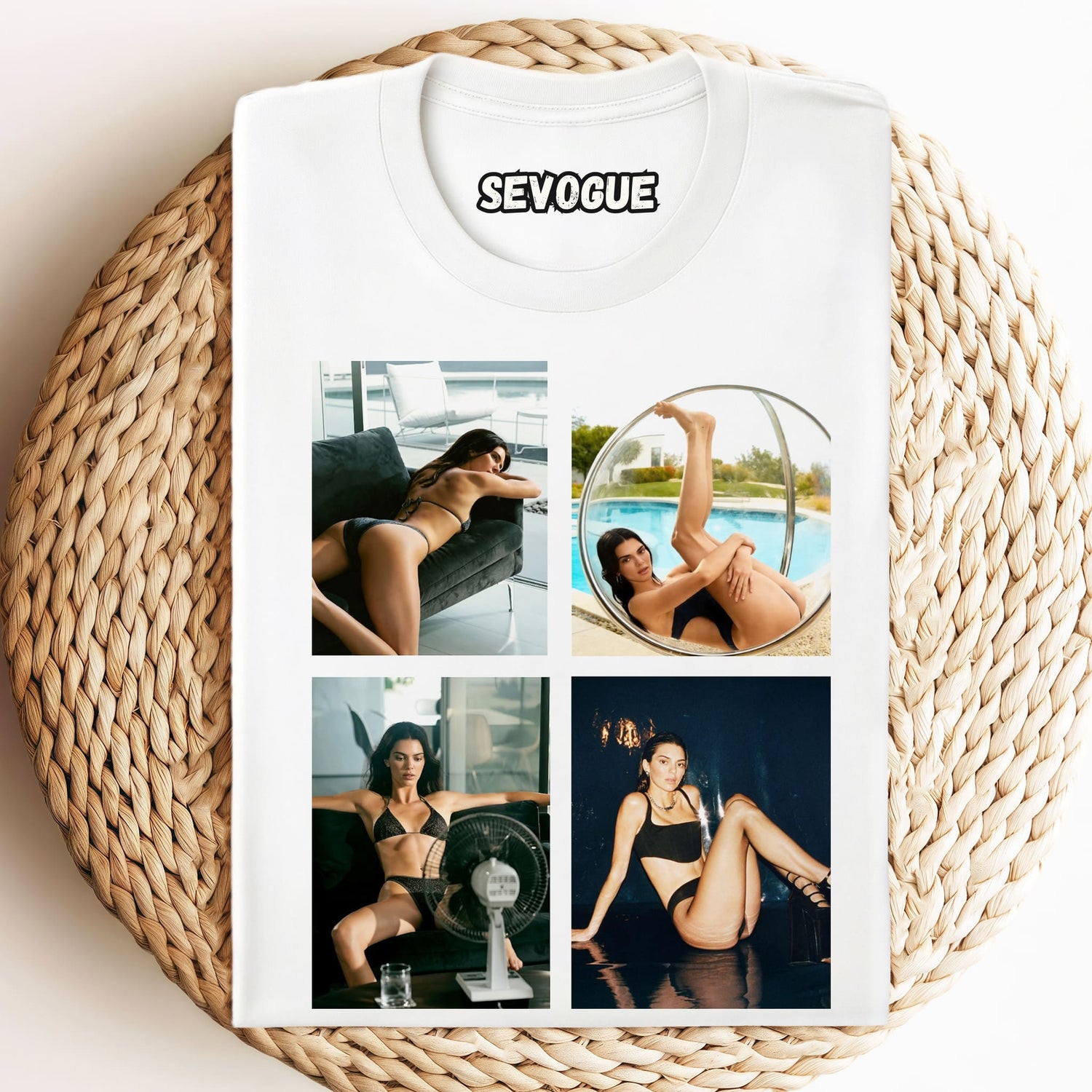 Kendall Jenner Unisex Tee, Tank Top, Layered LS, Sweatshirt & Hoodie