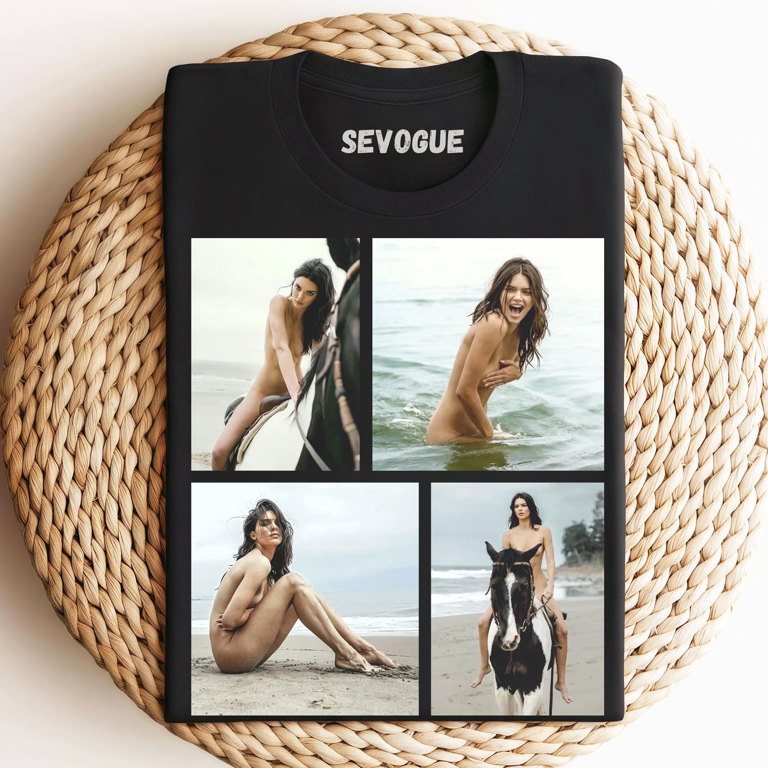 Kendall Jenner Glamour Unisex Tee, Tank Top, Layered LS, Sweatshirt & Hoodie