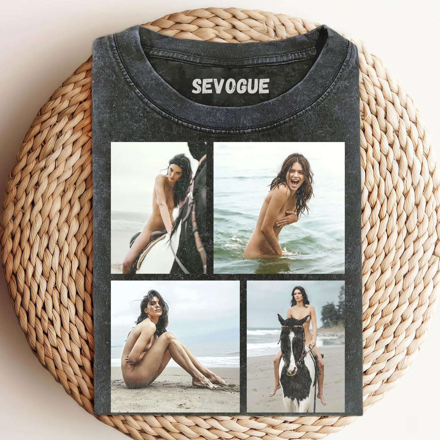 Kendall Jenner Glamour Unisex Tee, Tank Top, Layered LS, Sweatshirt & Hoodie