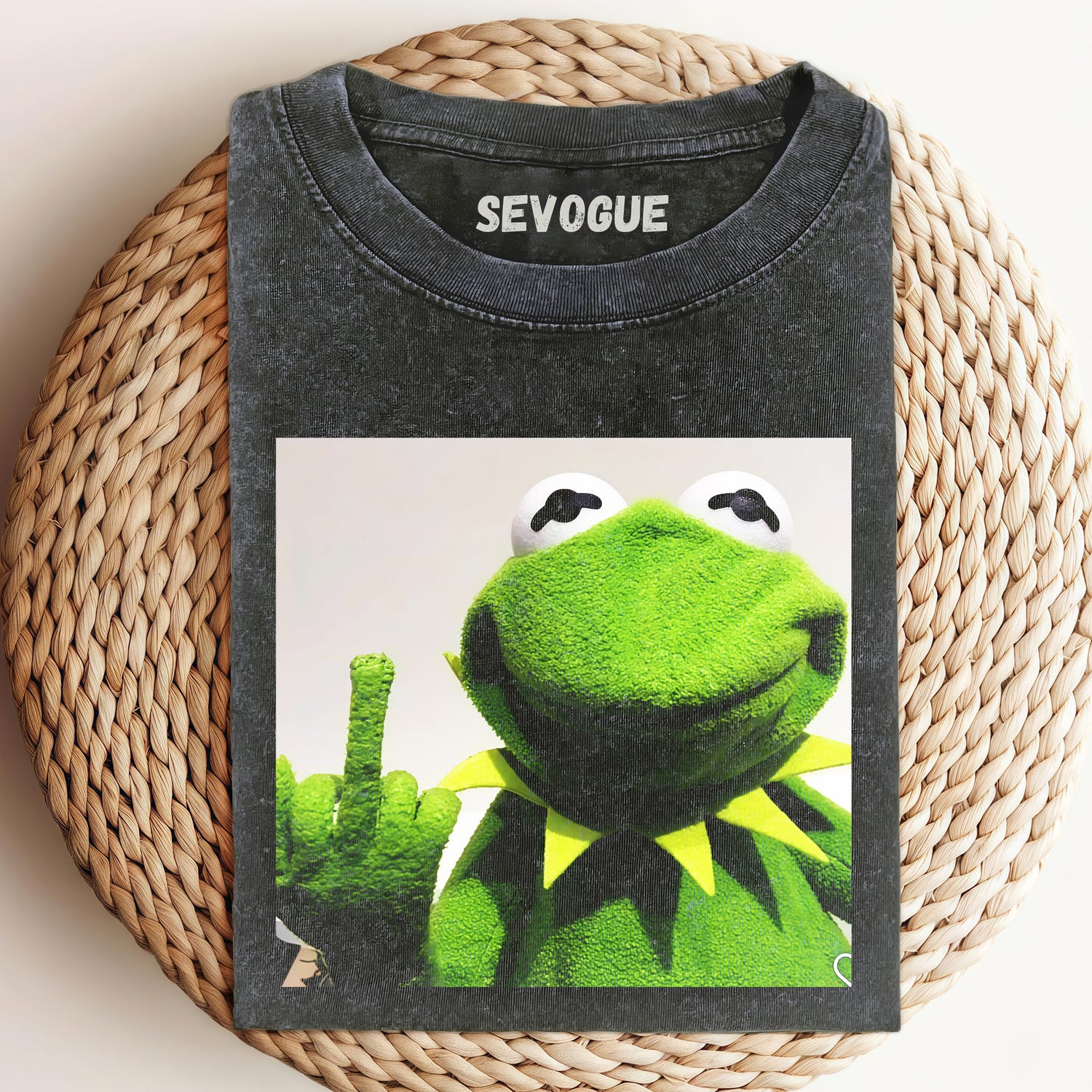 Kermit The Frog Gives The Middle Finger Unisex Tee, Sweatshirt & Hoodi