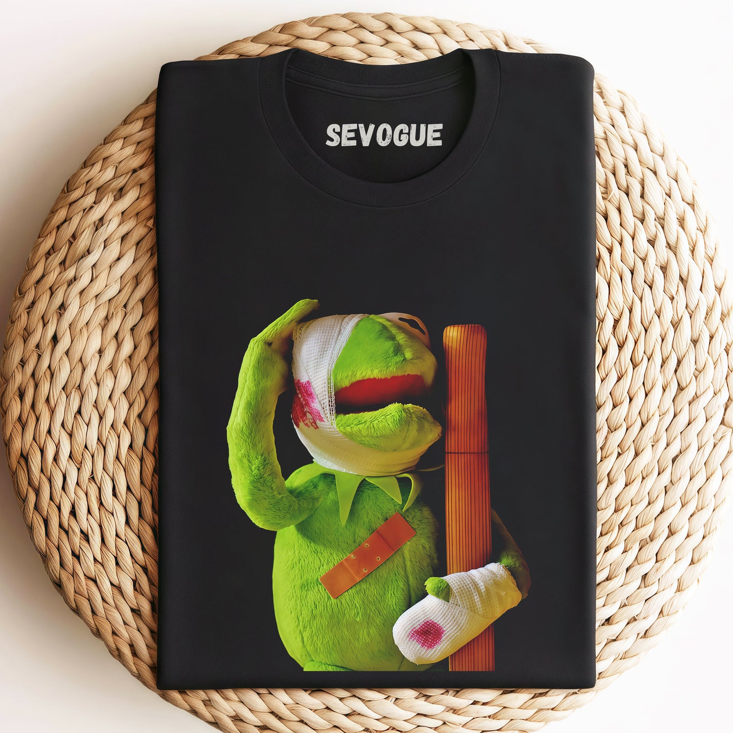 Kermit The Frog Meme V1 Unisex Tee, Sweatshirt & Hoodi