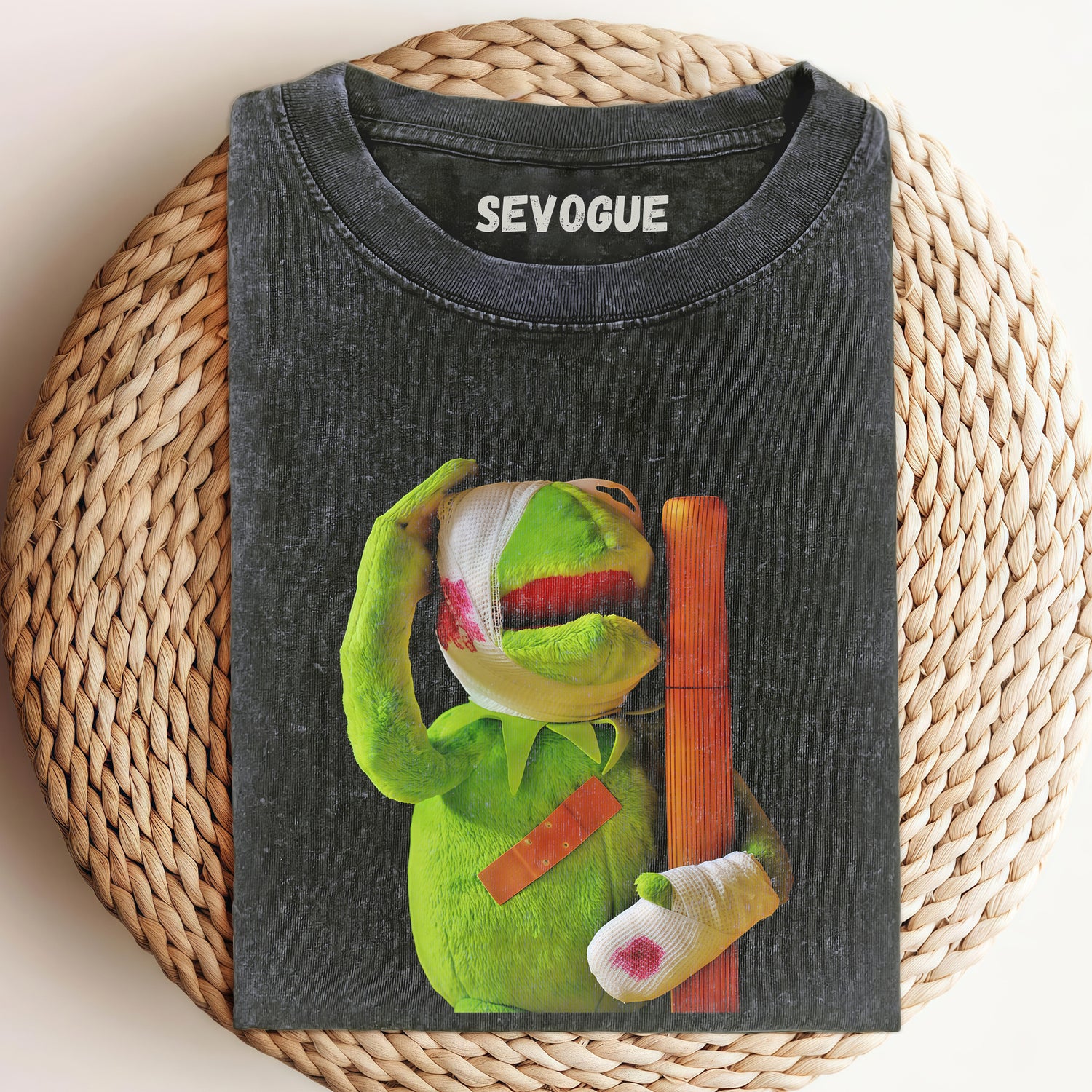 Kermit The Frog Meme V1 Unisex Tee, Sweatshirt & Hoodi