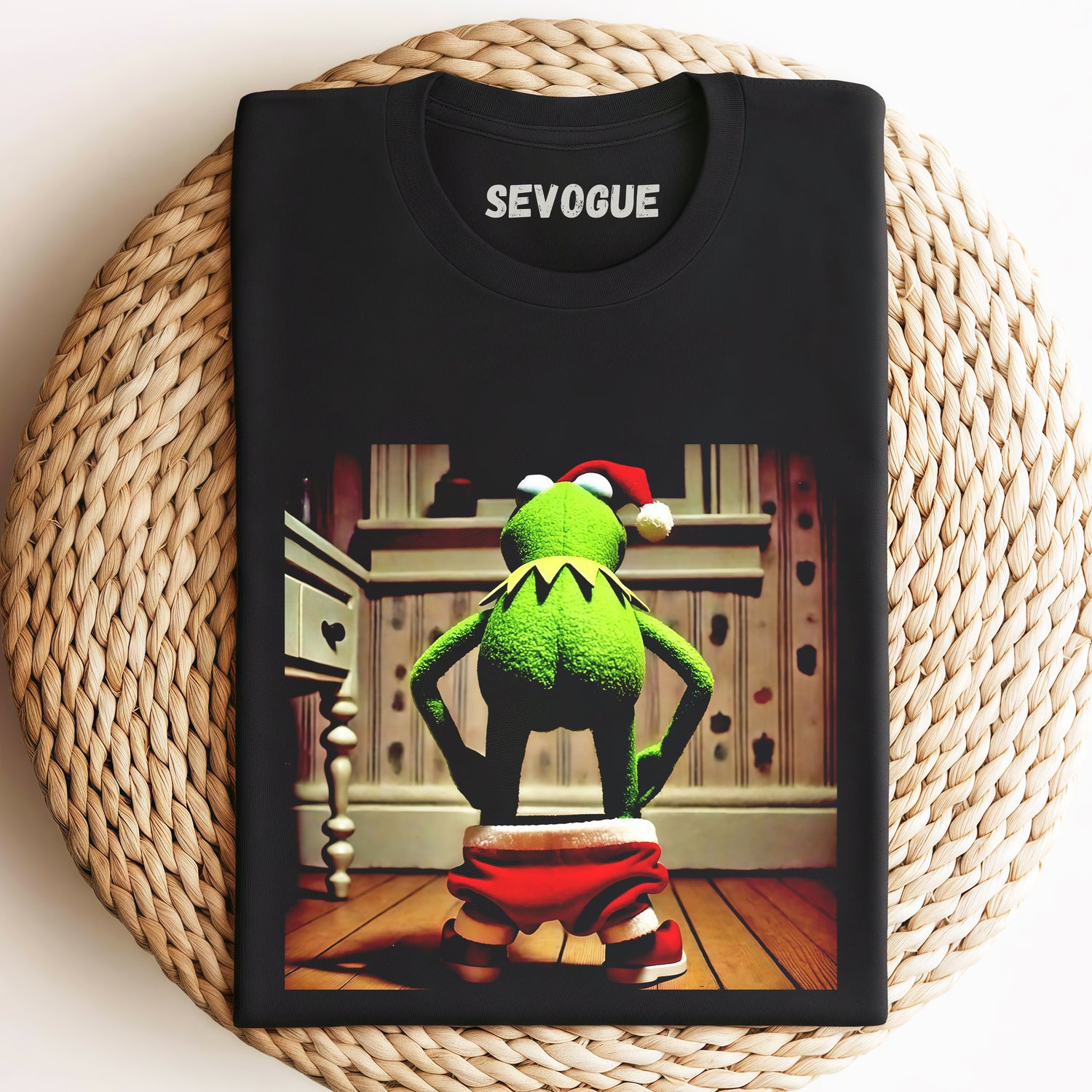 Kermit The Frog Meme V14 Unisex Tee, Sweatshirt & Hoodi